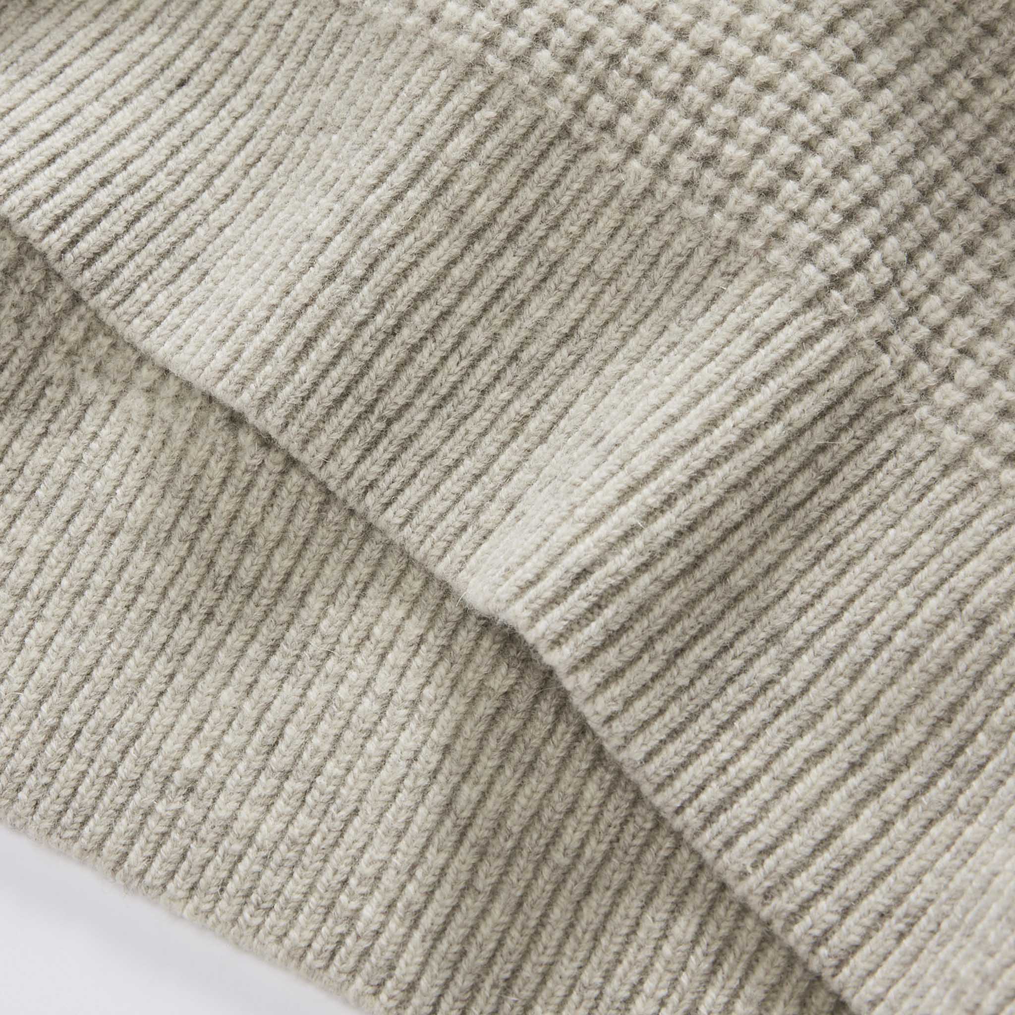 The Sidecountry Crew in Heather Fog Merino Waffle - Image 6
