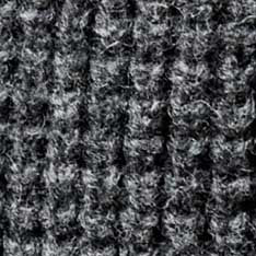 The Sidecountry Crew in Heather Graphite Merino Waffle - Image 7