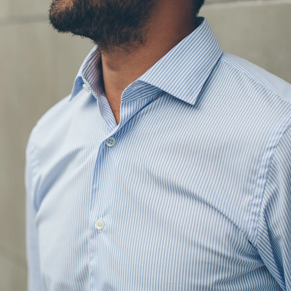 The Hyde in Sky Blue Bengal Stripe - Image 2