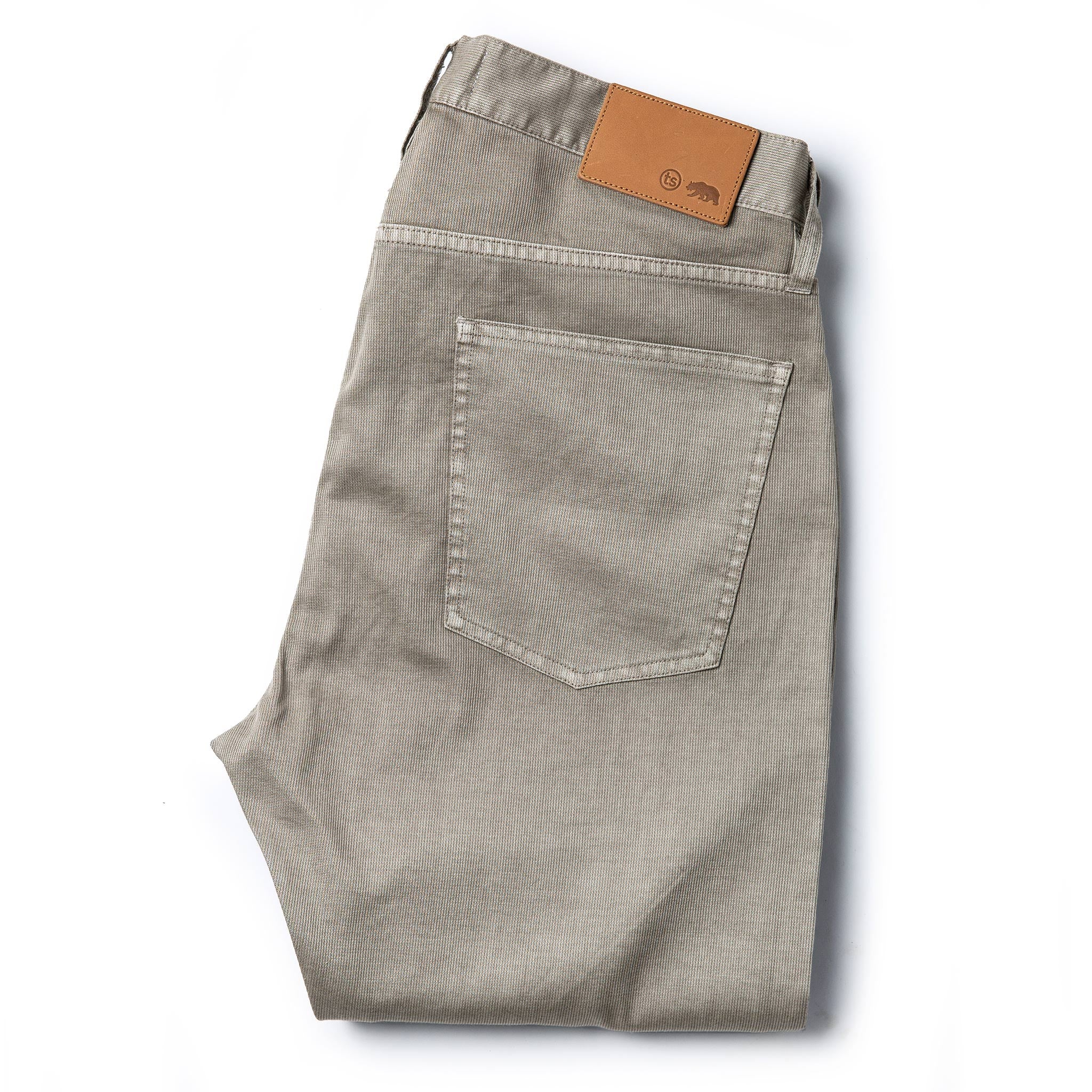 The Slim All Day Pant in Aluminum Bedford Cord - Image 10