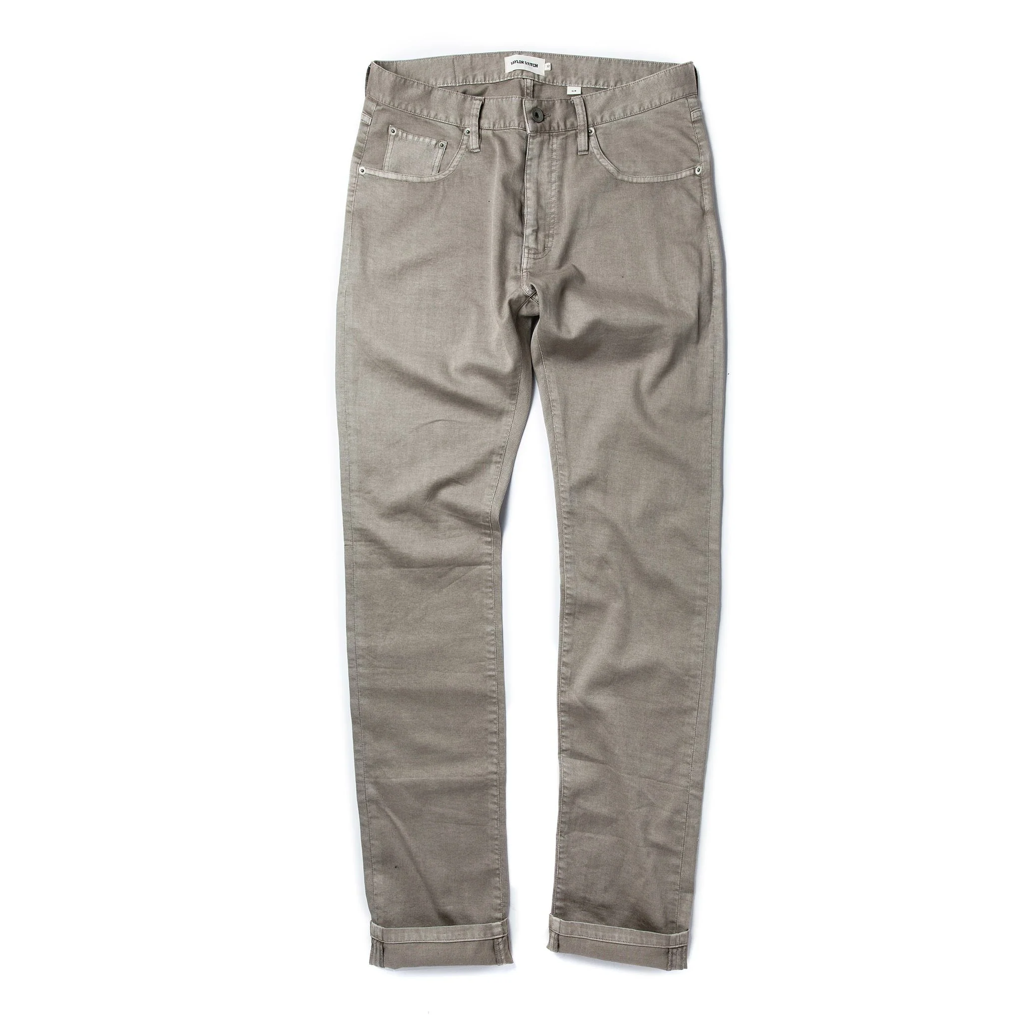The Slim All Day Pant in Aluminum Bedford Cord - Image 11