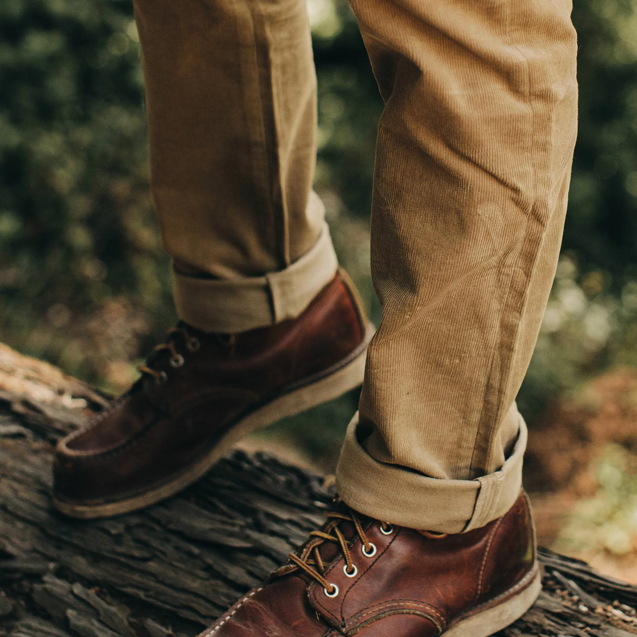 The Slim All Day Pant in British Khaki Cord - Image 4