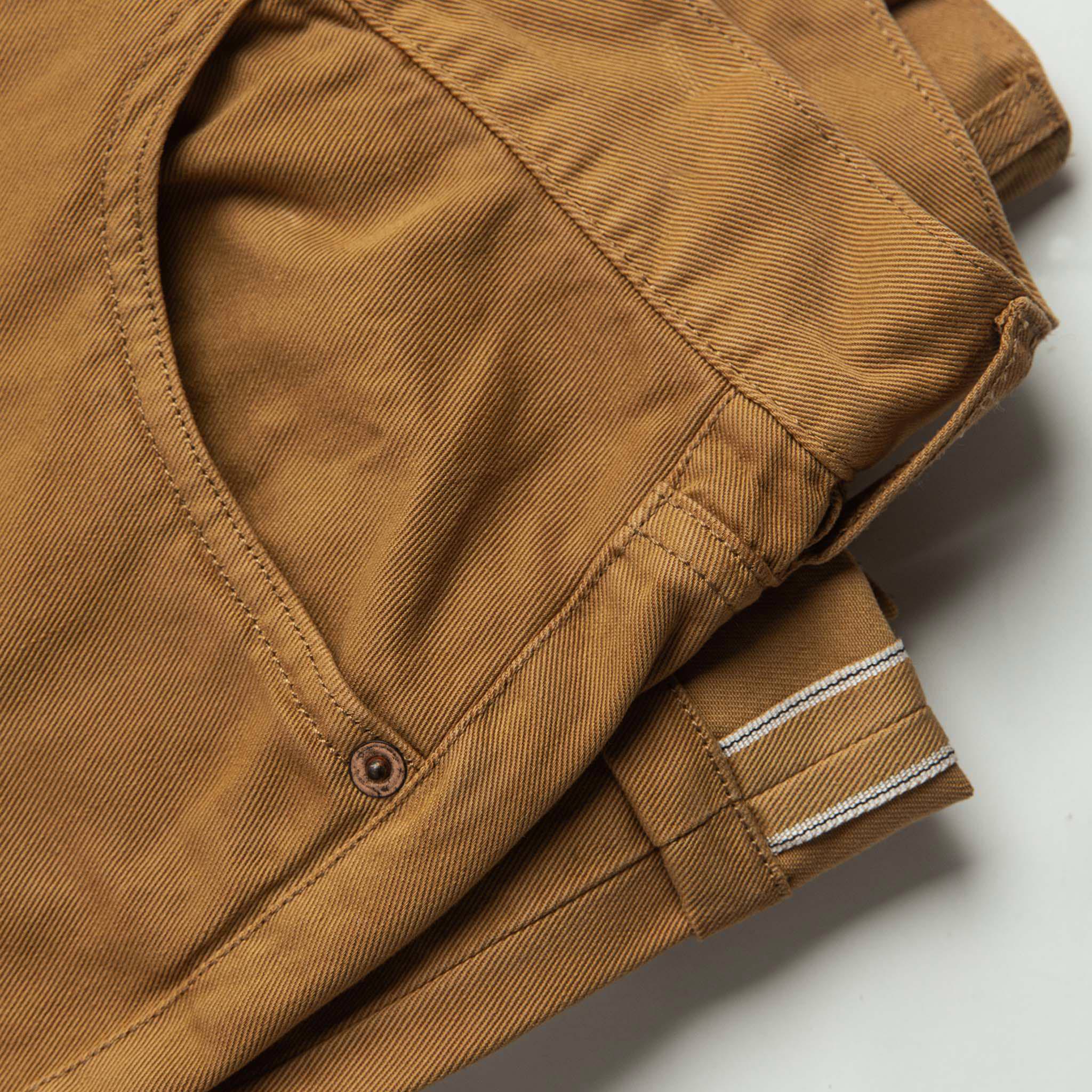 The Slim All Day Pant in British Khaki Selvage - Image 8