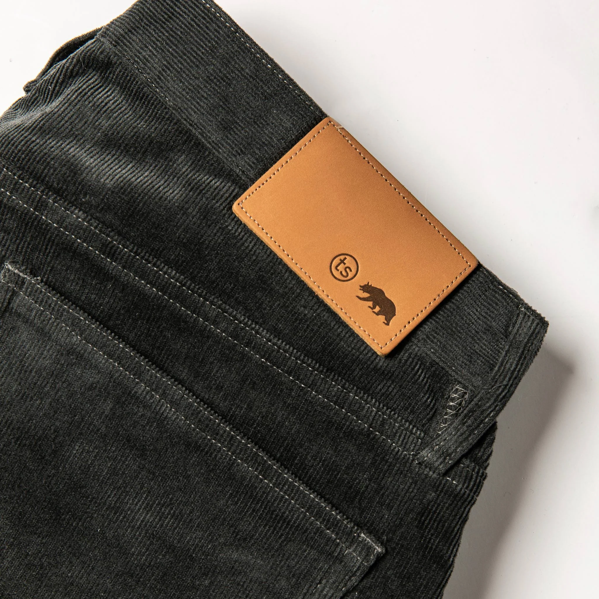 The Slim All Day Pant in Coal Cord - Image 8