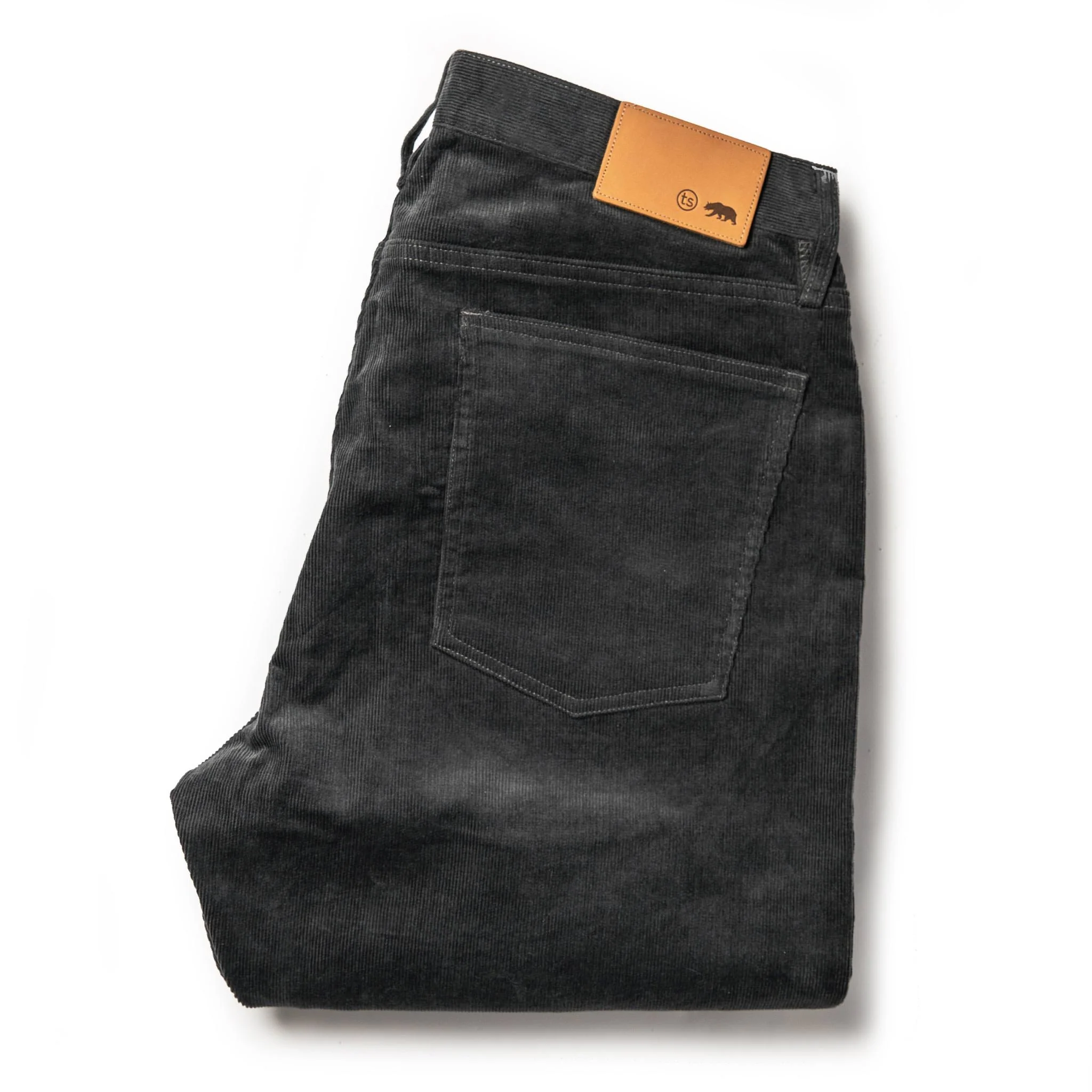 The Slim All Day Pant in Coal Cord - Image 9