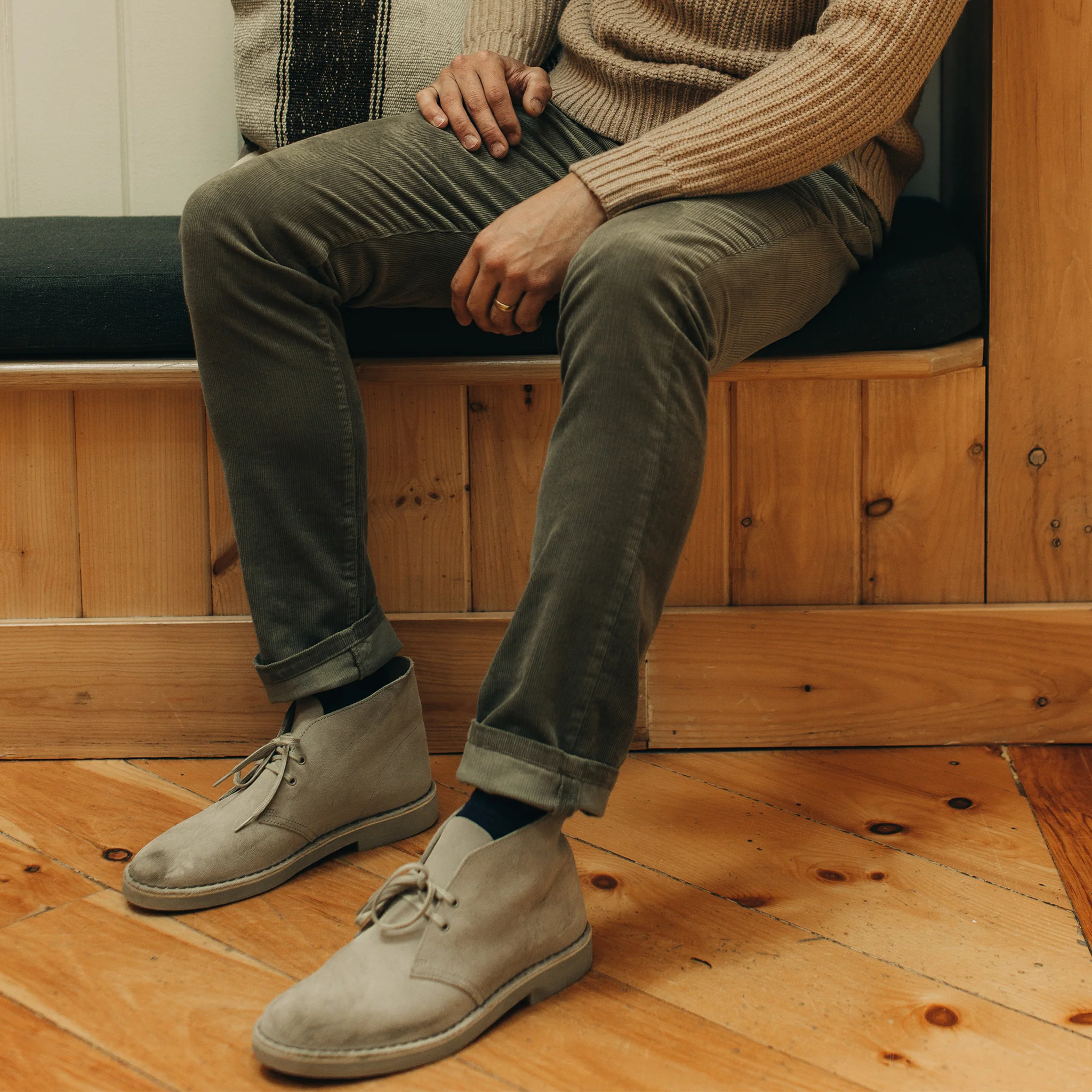 The Slim All Day Pant in Cypress Cord - Image 2