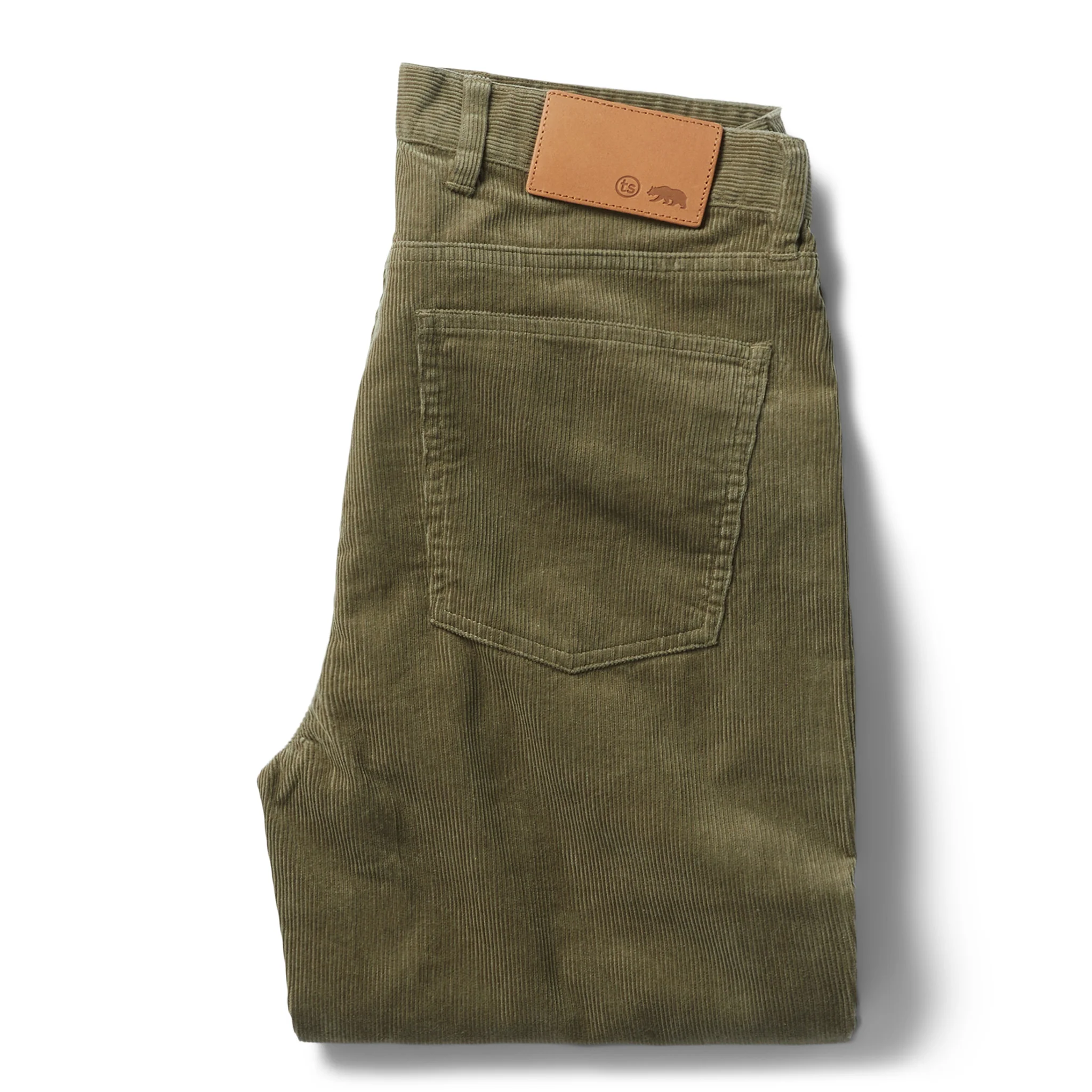 The Slim All Day Pant in Cypress Cord - Image 6