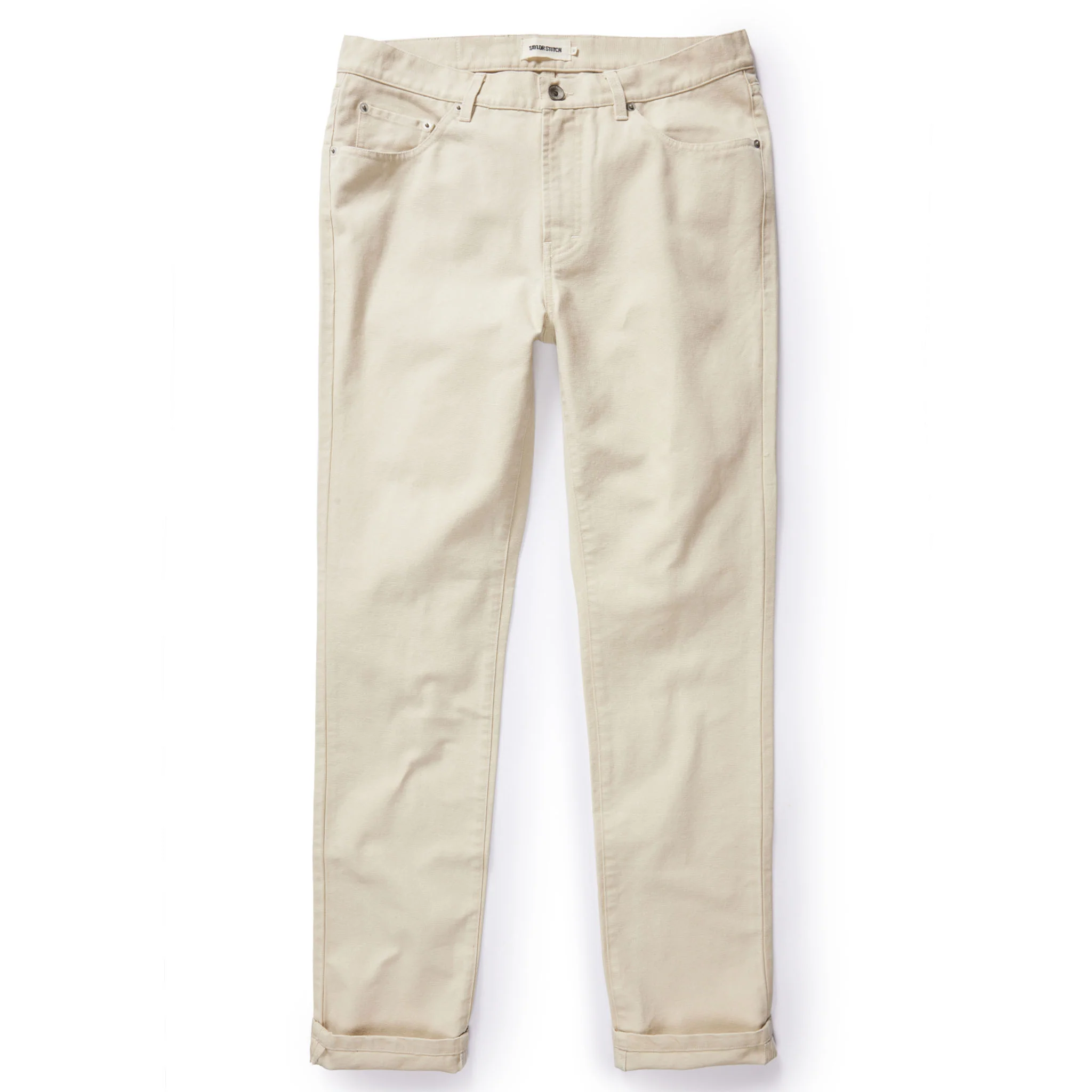 The Slim All Day Pant in Dune Canvas - Image 5