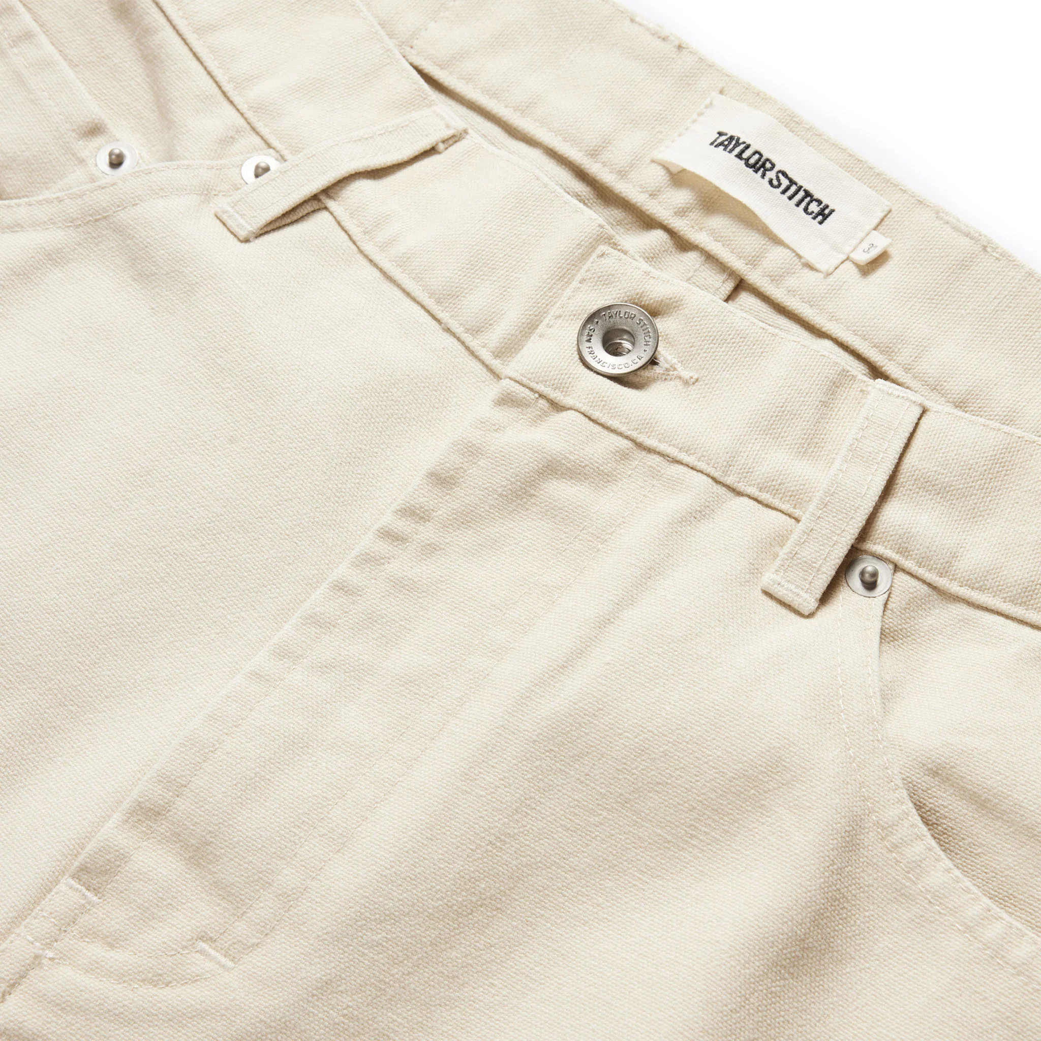 The Slim All Day Pant in Dune Canvas - Image 8
