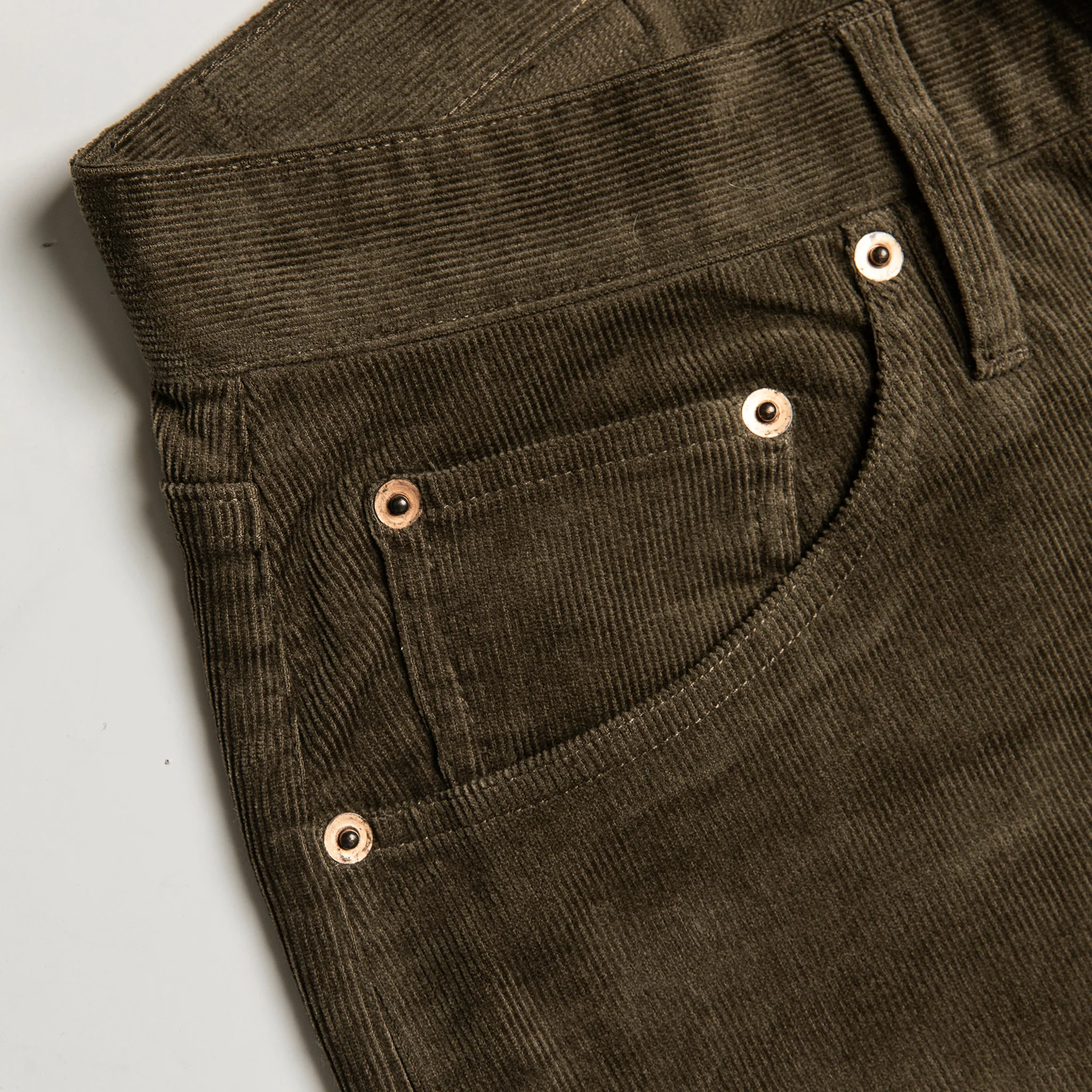 The Slim All Day Pant in Espresso Cord - Image 7