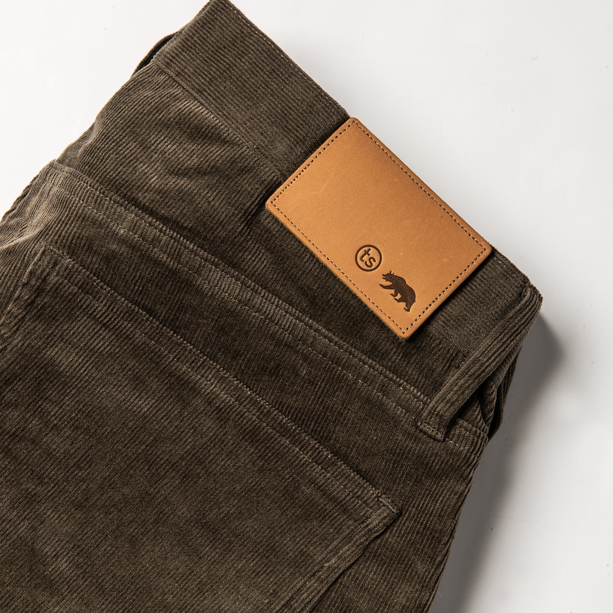 The Slim All Day Pant in Espresso Cord - Image 8