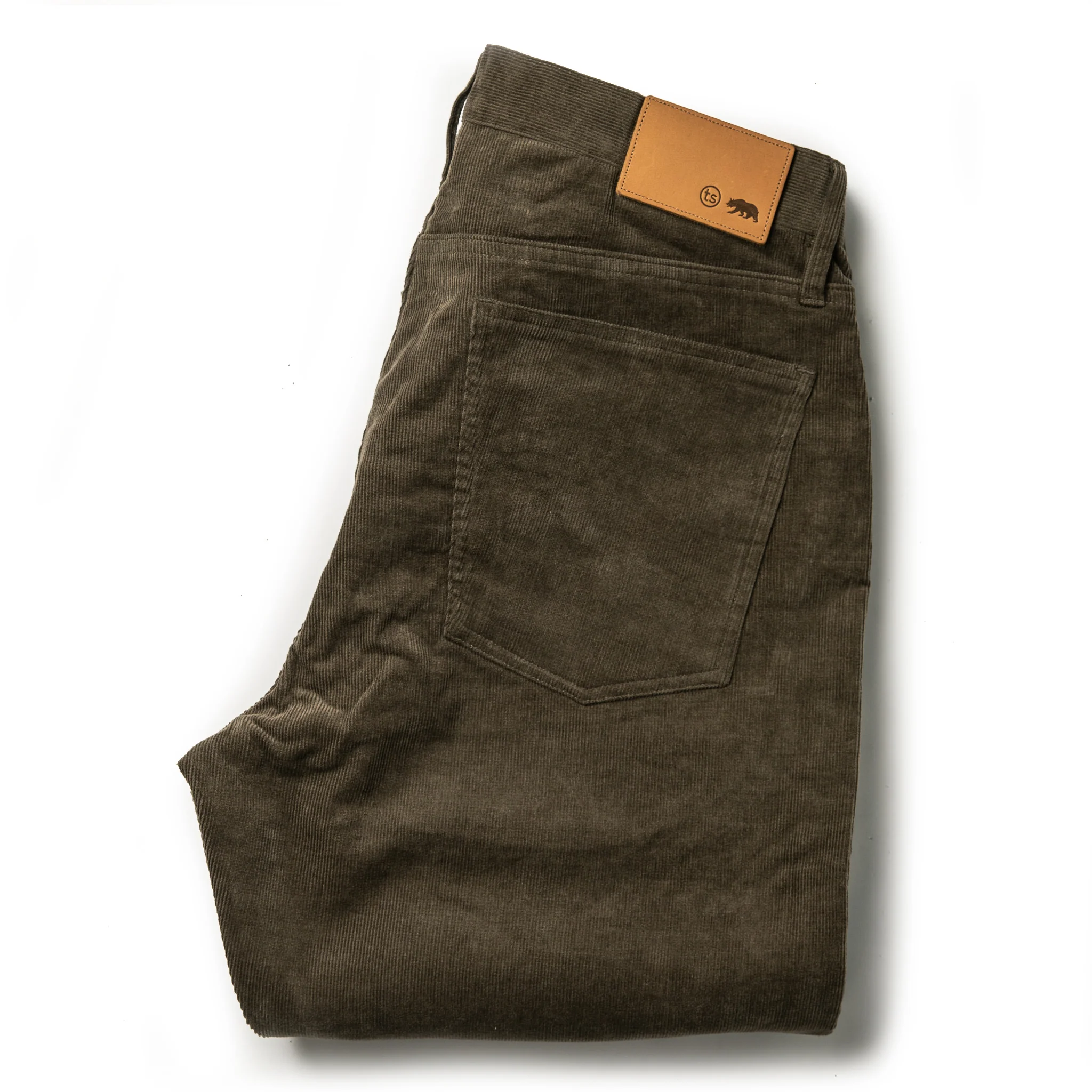 The Slim All Day Pant in Espresso Cord - Image 9