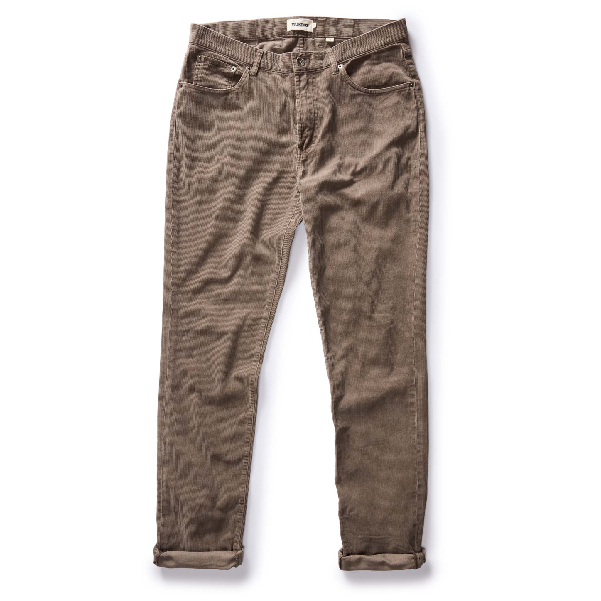 The Slim All Day Pant in Morel Cord - Image 5
