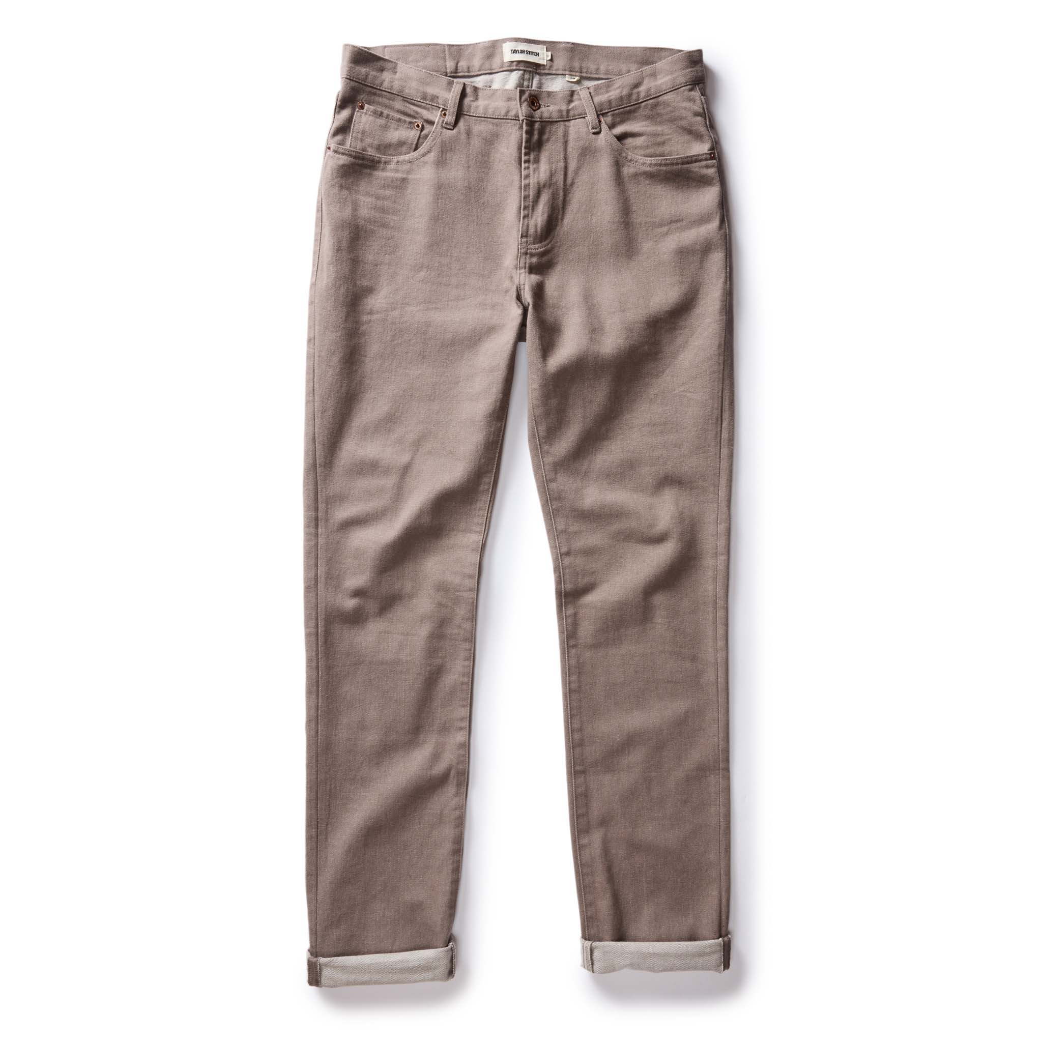 The Slim All Day Pant in Silt Broken Twill - Image 5