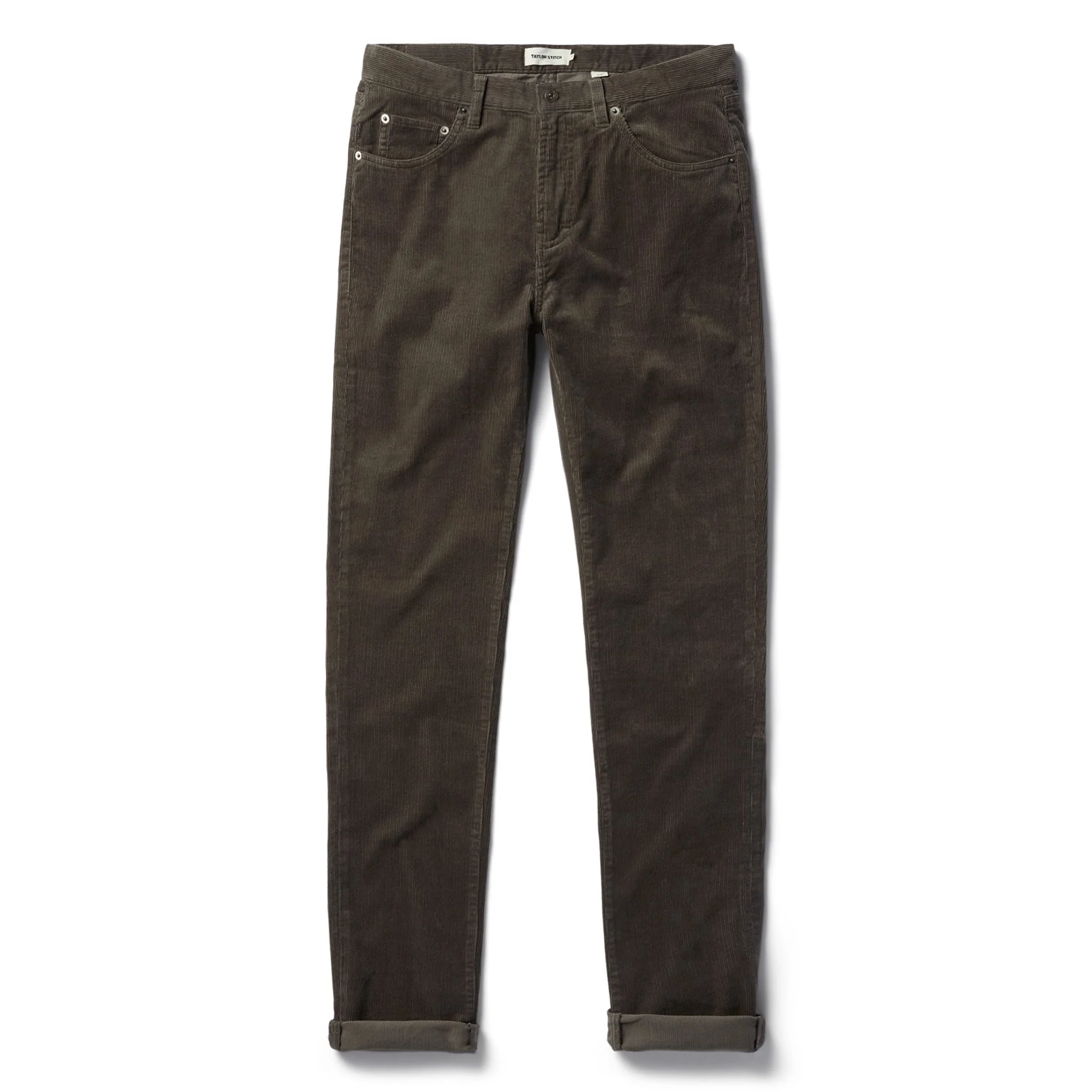 The Slim All Day Pant in Walnut Cord - Image 7