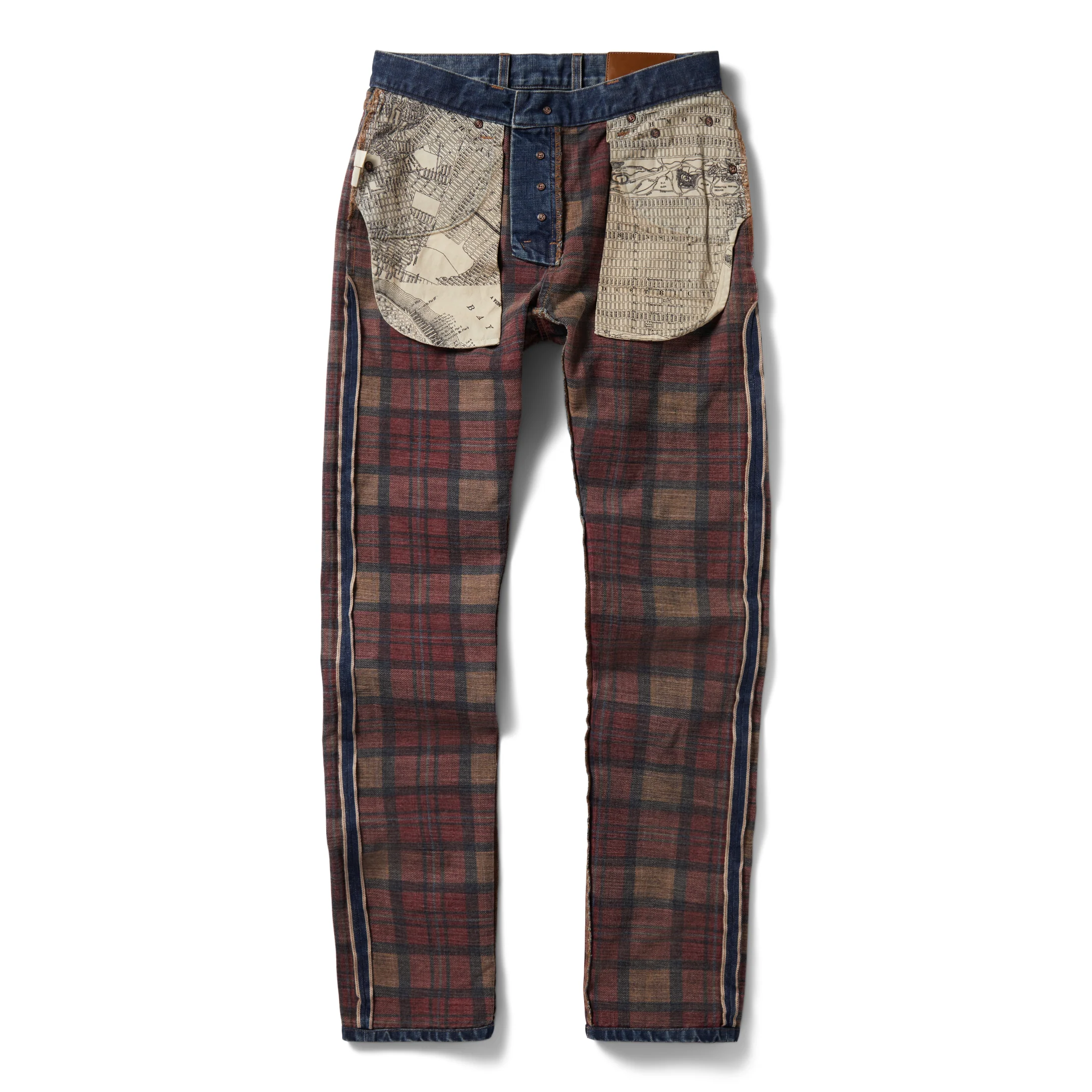 The Slim Brushed Back Jean in Sawyer Wash Organic Selvage - Image 7