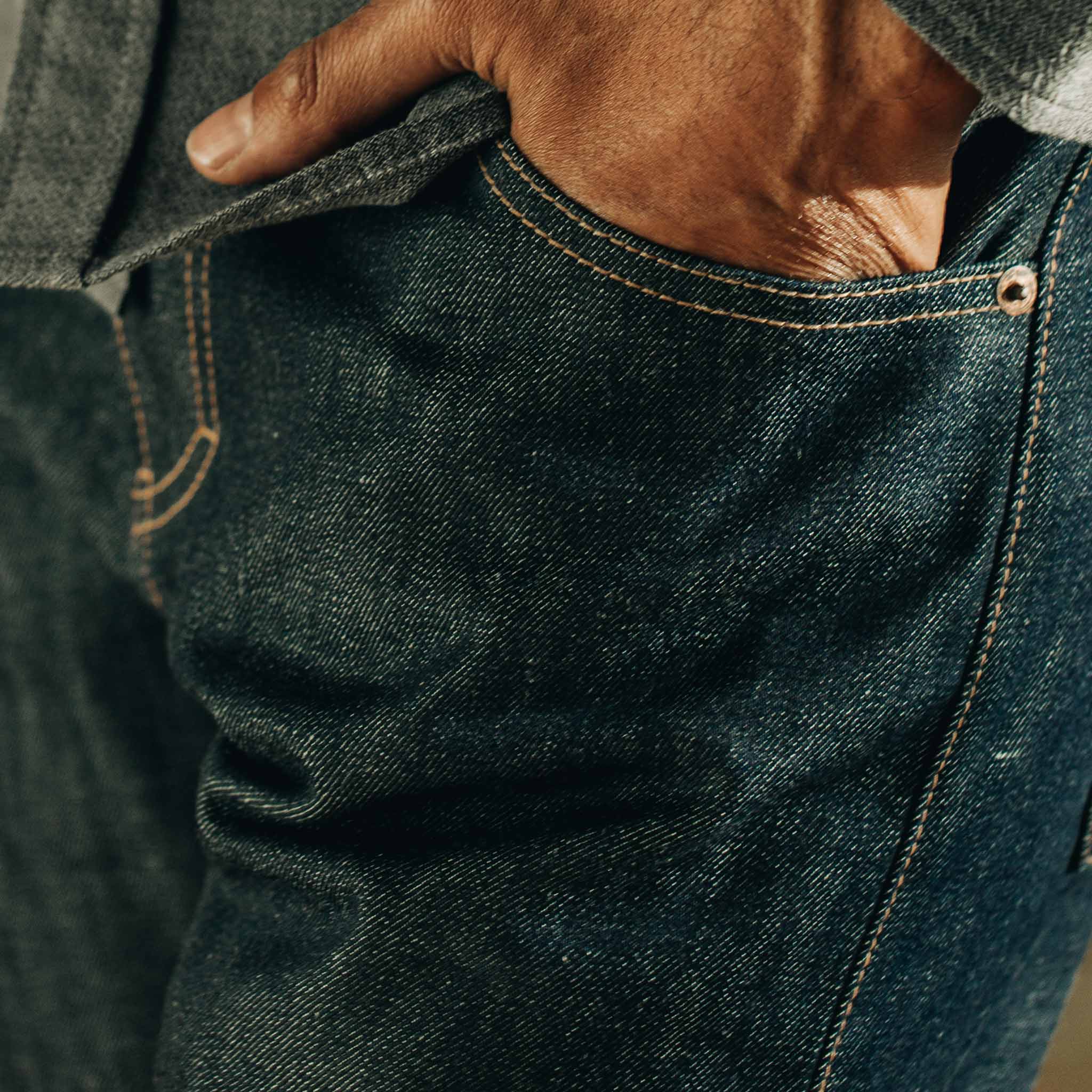 The Slim Jean in Everyday Denim - Image 4