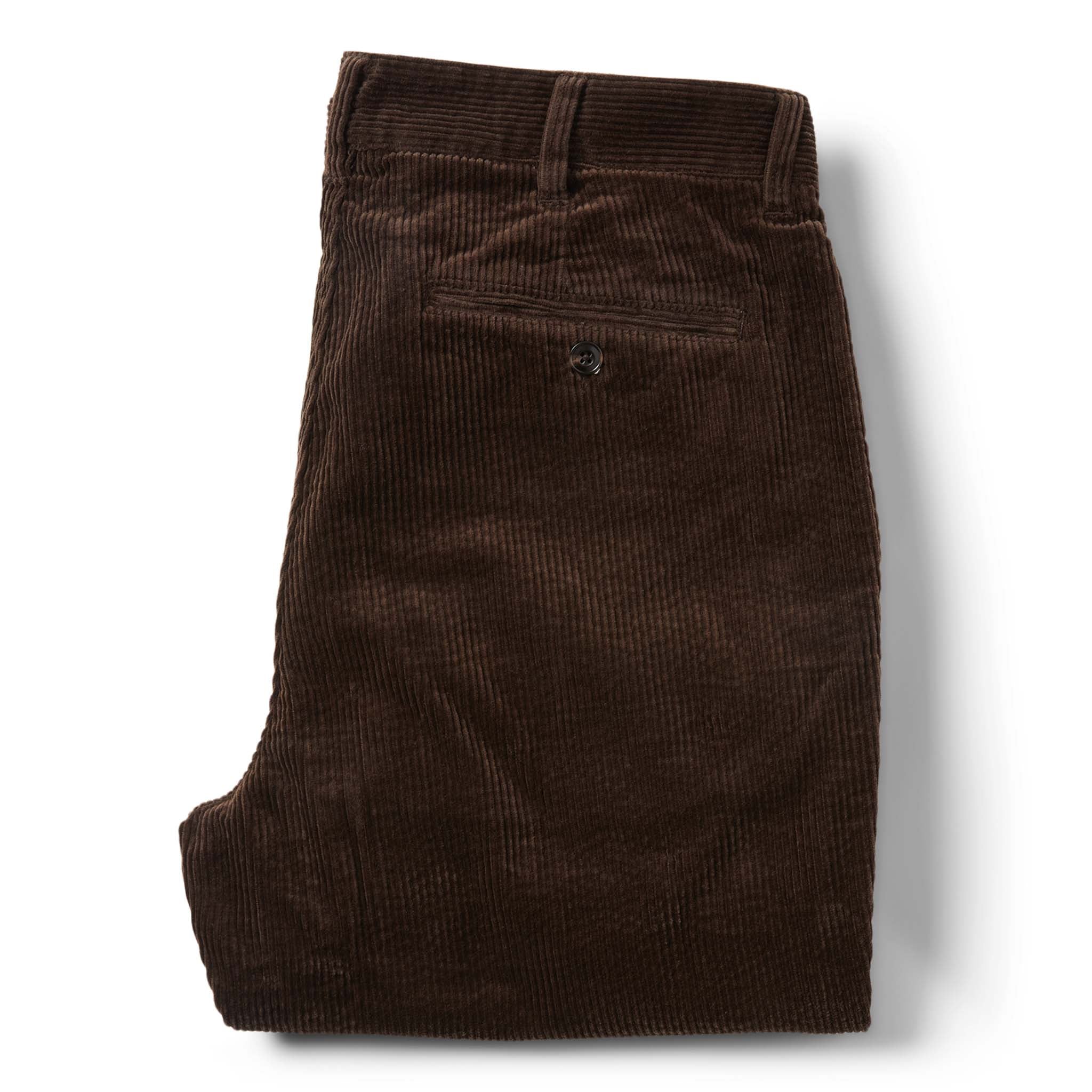 The Slim Foundation Pant in Espresso Cord - Image 7
