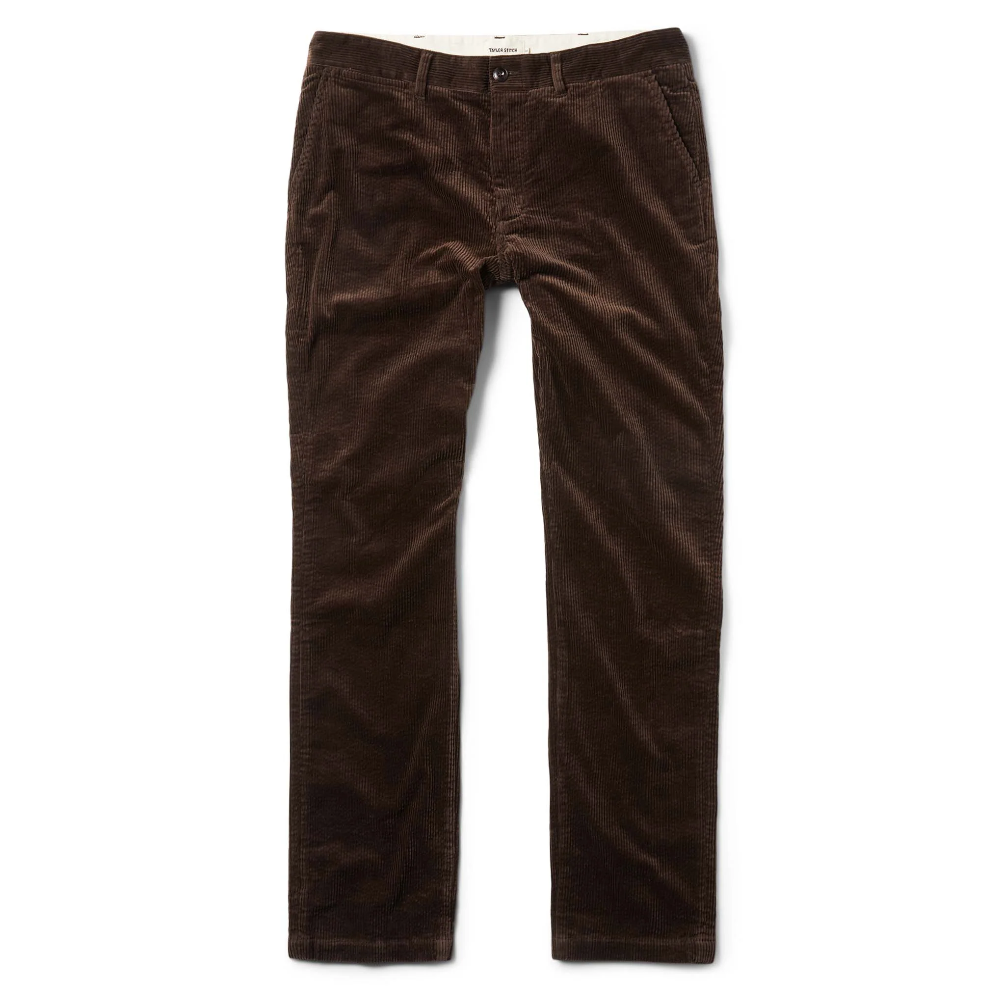 The Slim Foundation Pant in Espresso Cord - Image 8