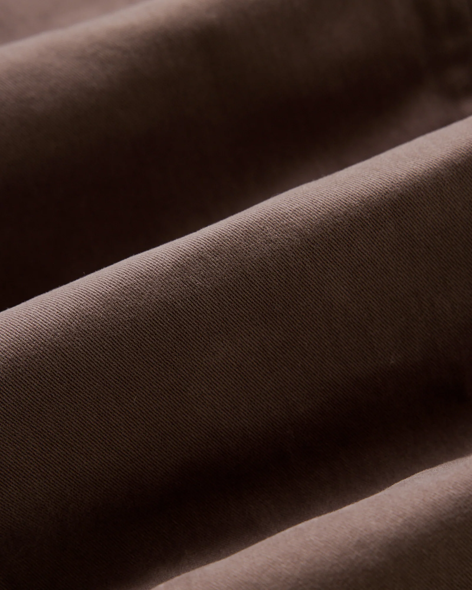 The Slim Foundation Pant in Organic Espresso - Image 10