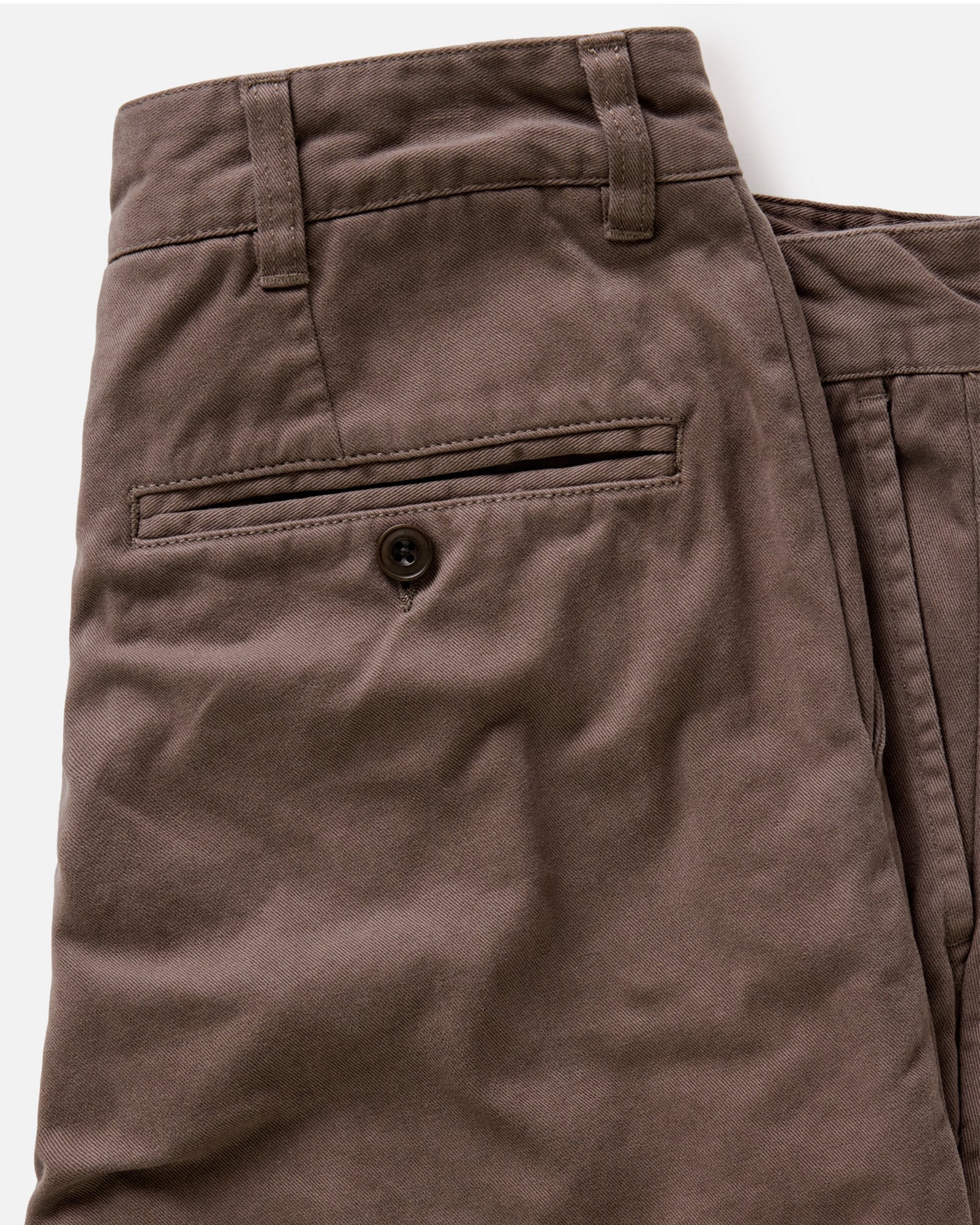 The Slim Foundation Pant in Organic Espresso - Image 7