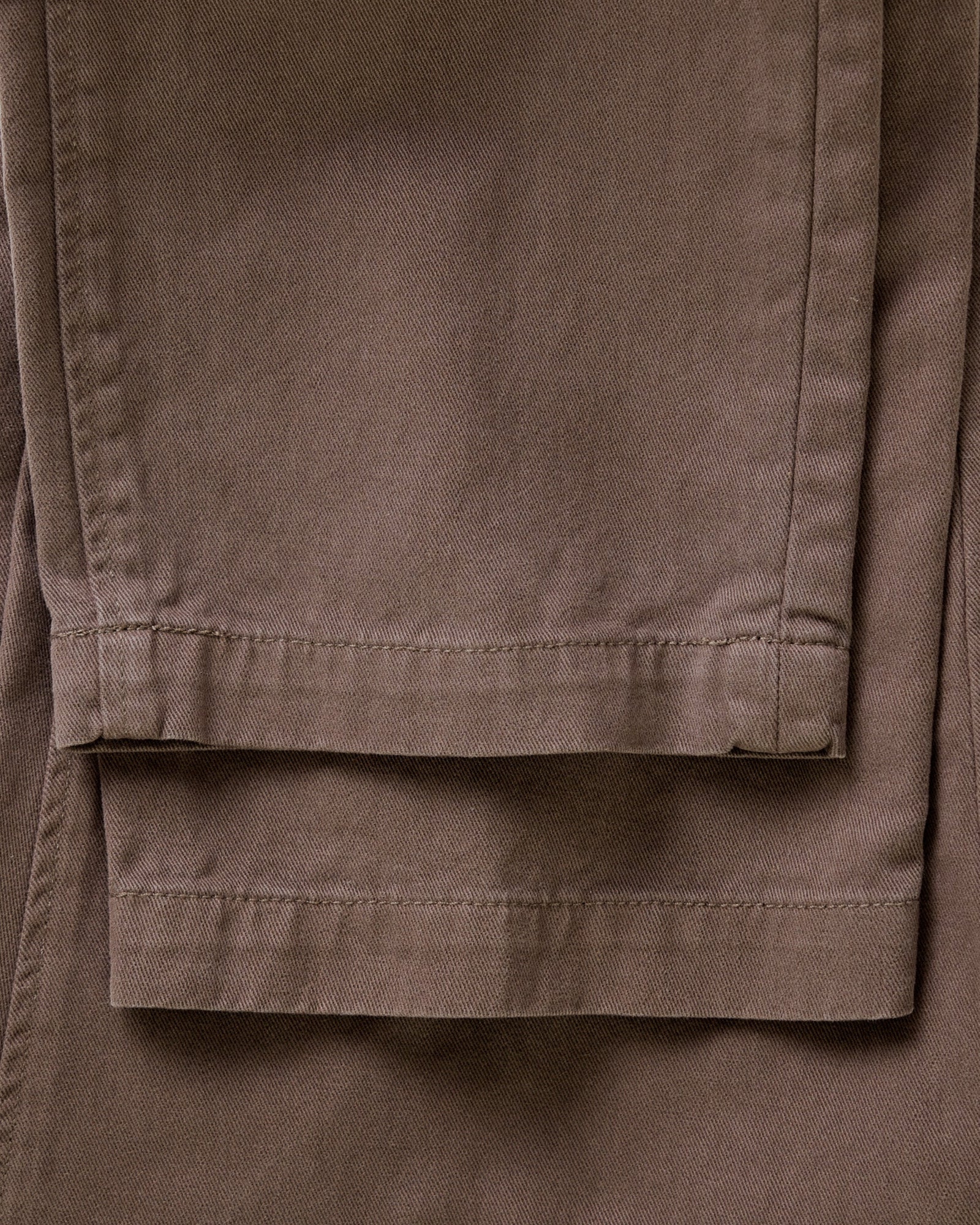 The Slim Foundation Pant in Organic Espresso - Image 9