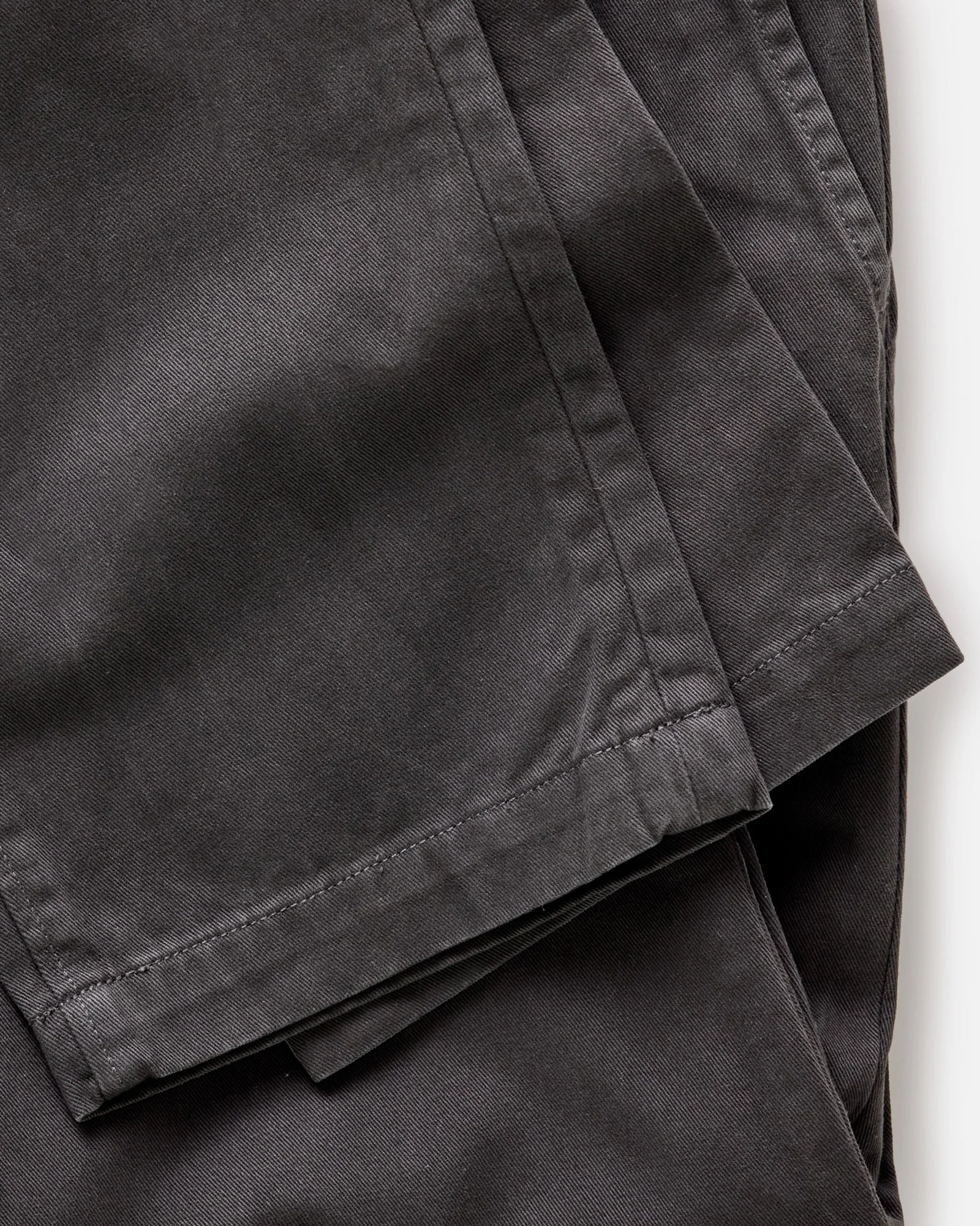 The Slim Foundation Pant in Organic Faded Black - Image 7