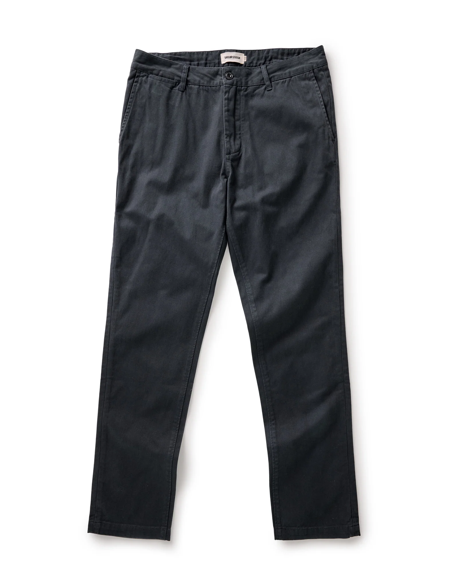The Slim Foundation Pant in Organic Navy - Image 5