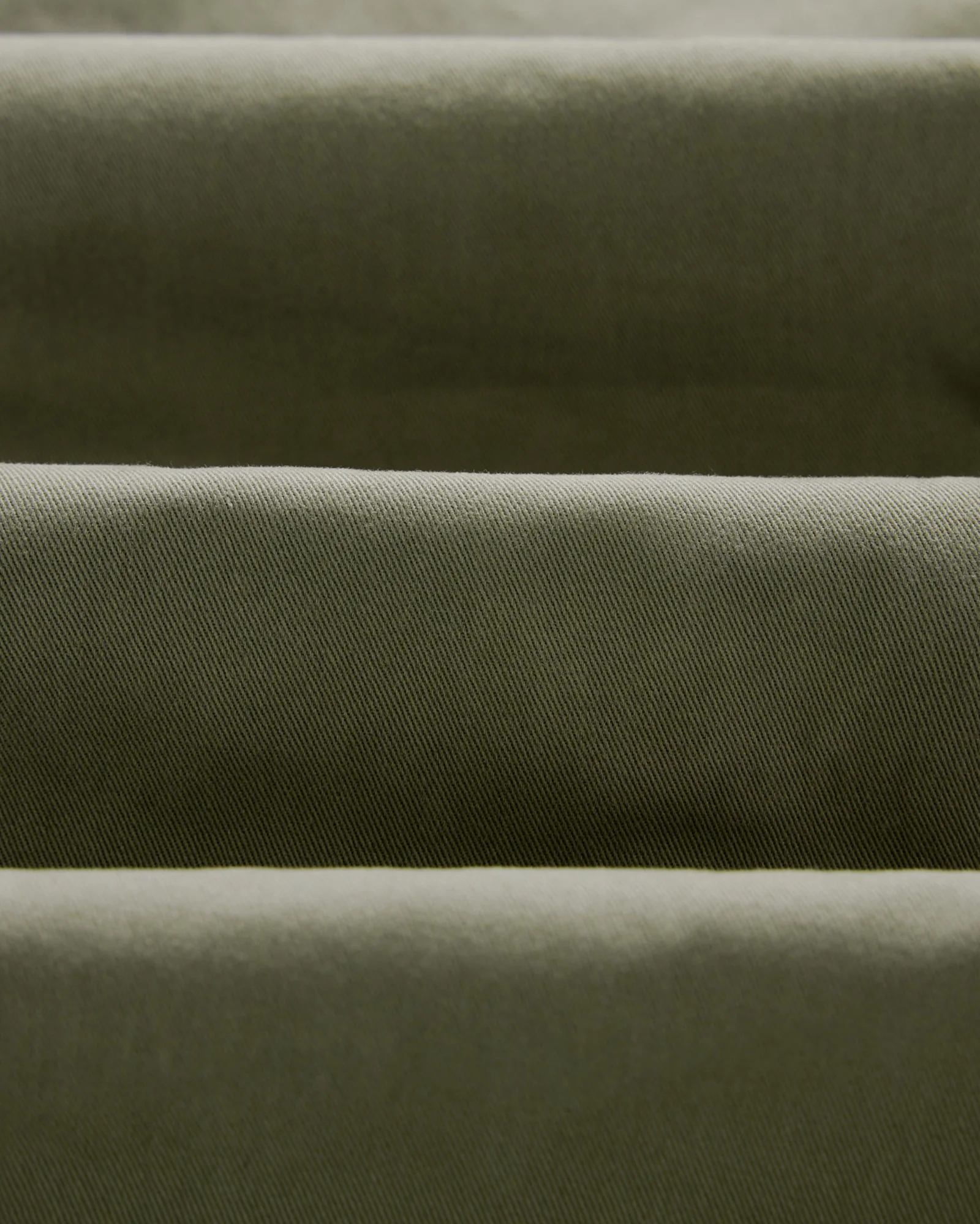 The Slim Foundation Pant in Organic Smoked Olive - Image 10