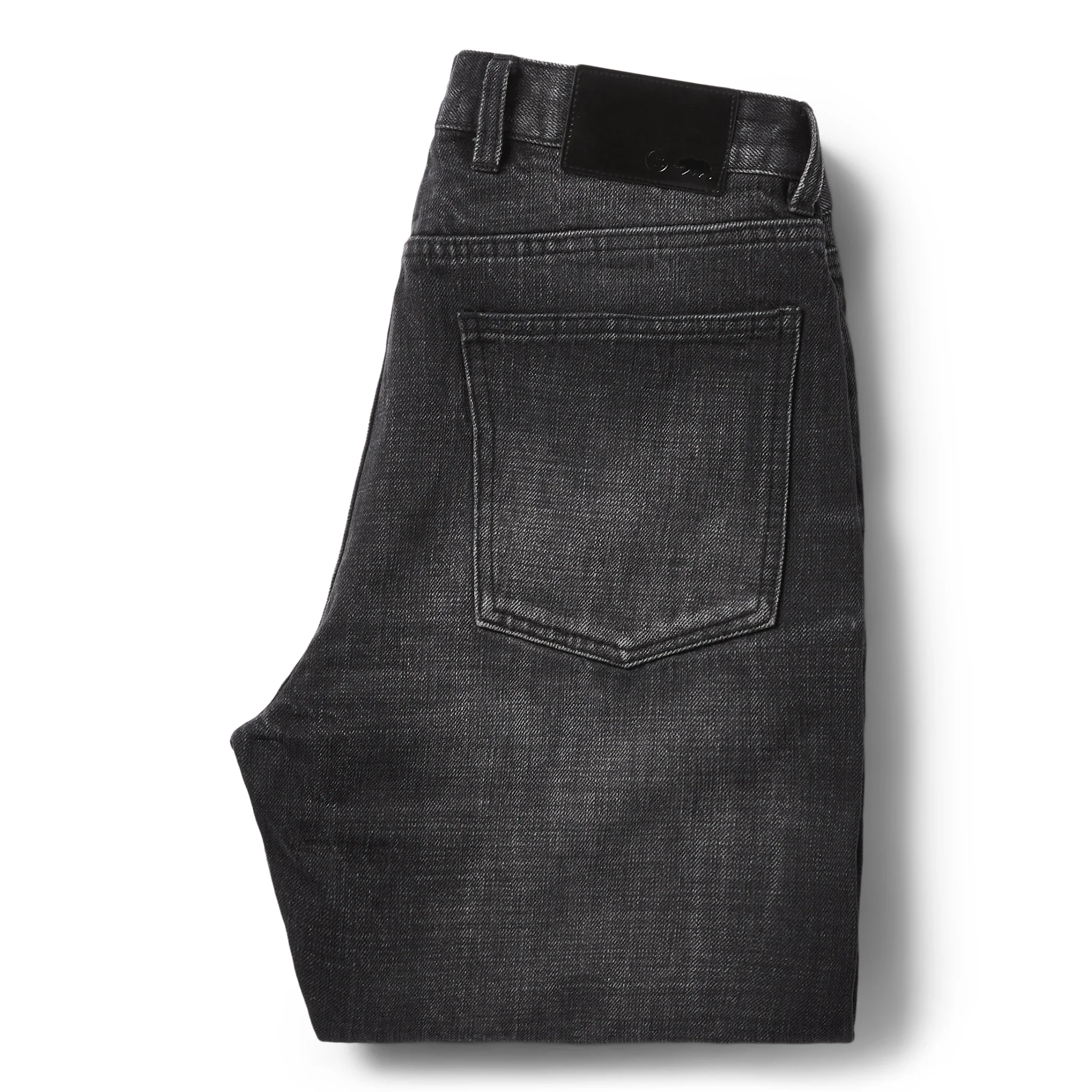 The Slim Jean in Black 3-Month Wash Selvage - Image 6