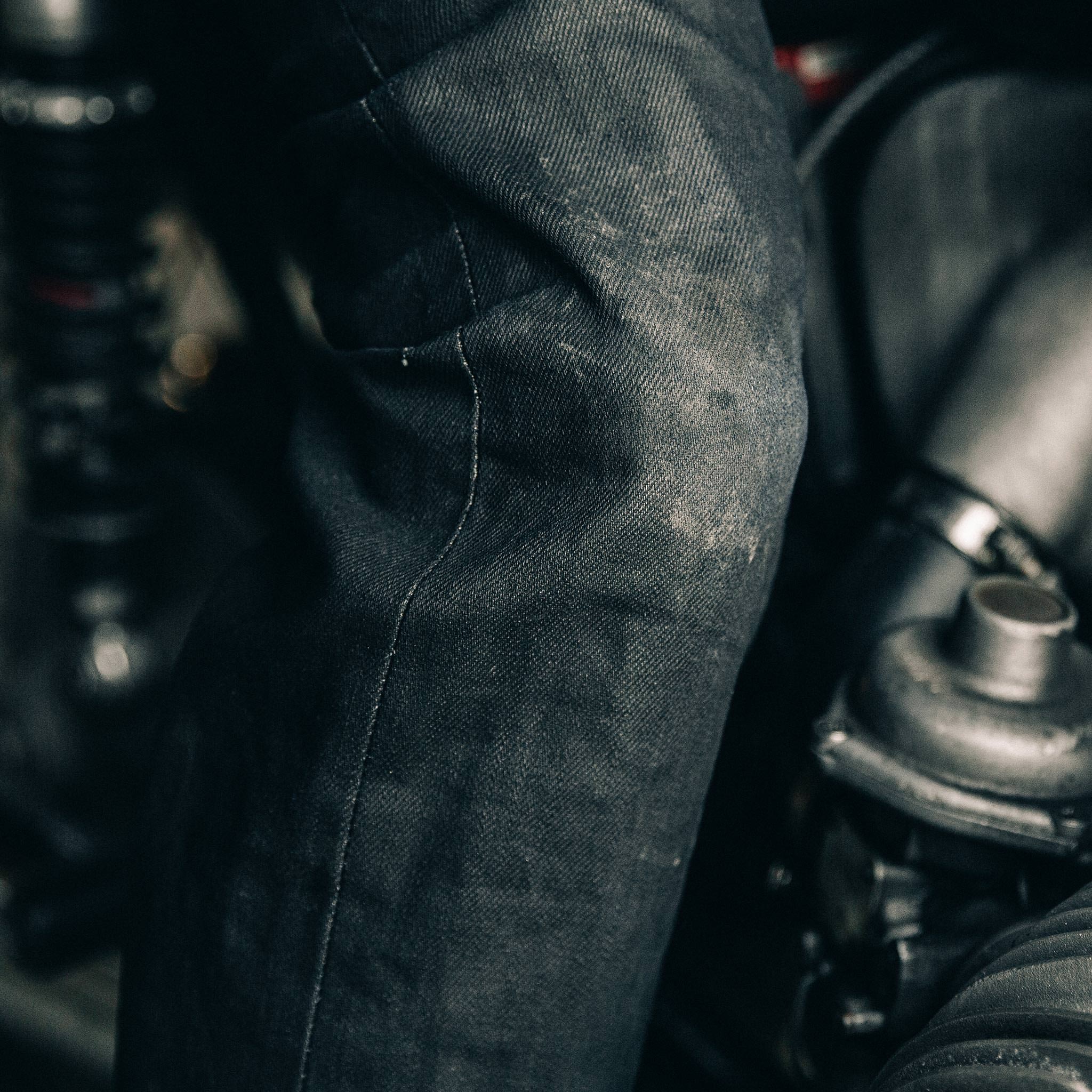 The Slim Jean in Black Over-dye Selvage - Image 3