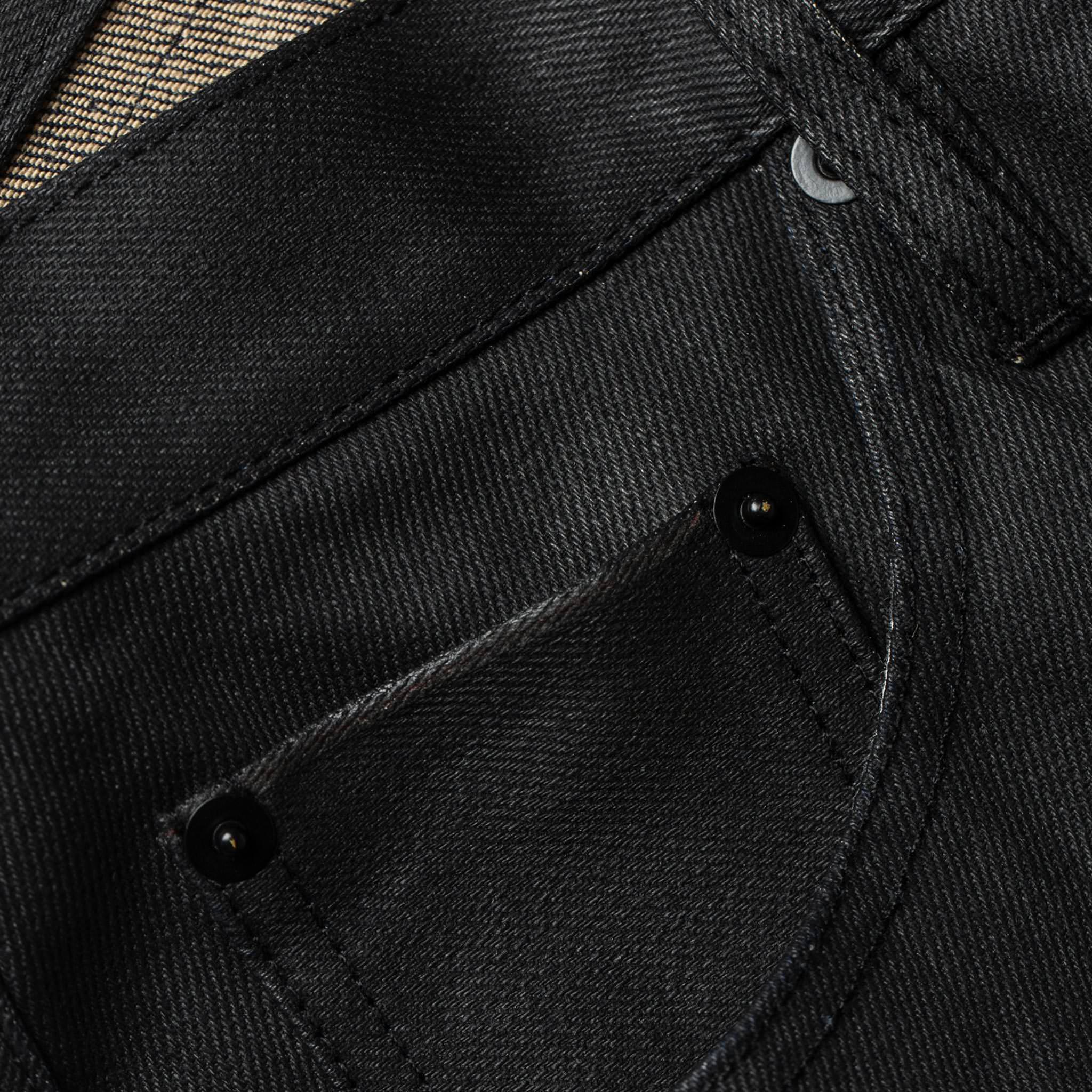 The Slim Jean in Black Over-dye Selvage - Image 6