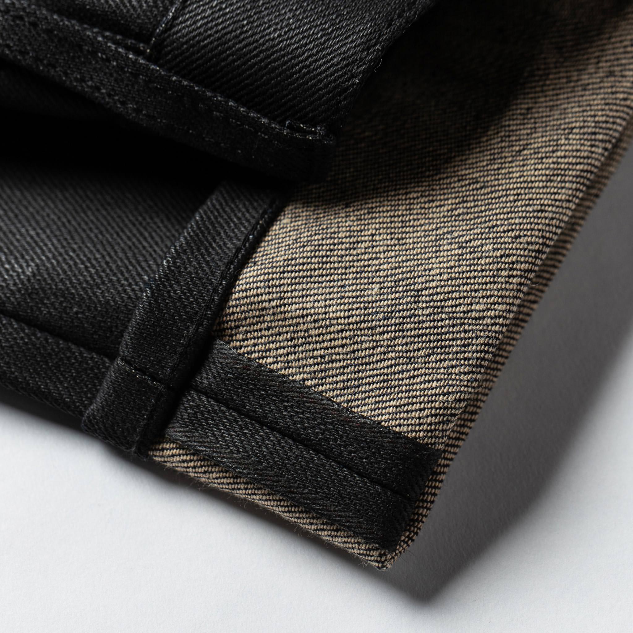 The Slim Jean in Black Over-dye Selvage - Image 7