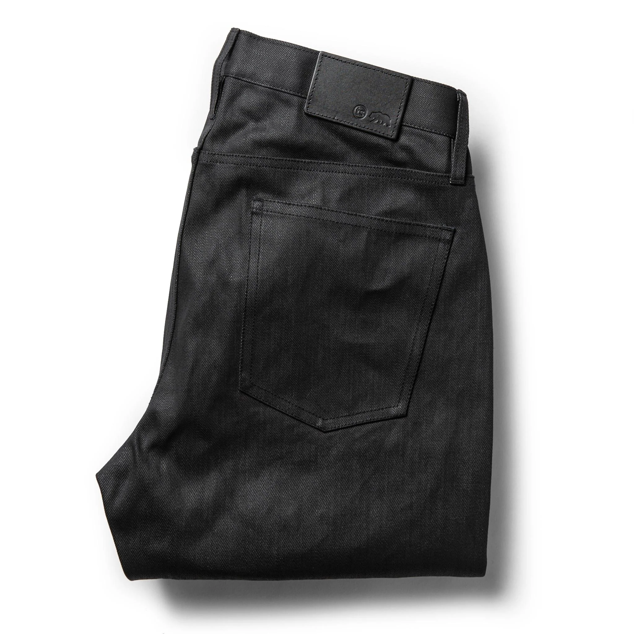 The Slim Jean in Black Over-dye Selvage - Image 8