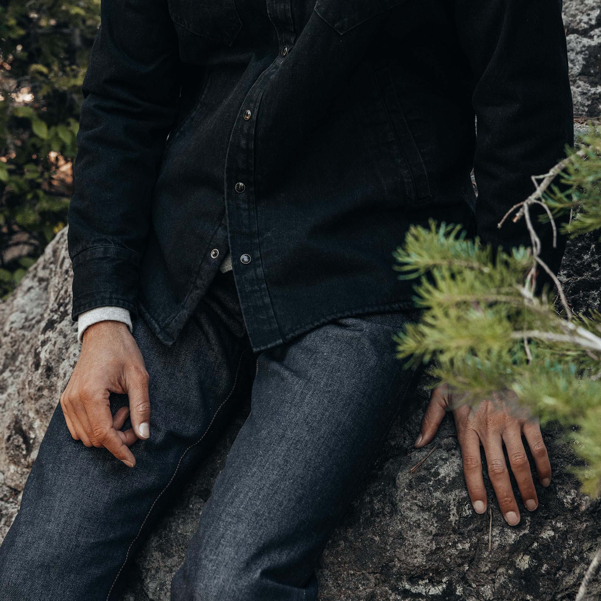 The Slim Jean in Cone Mills Cordura Denim - Image 3