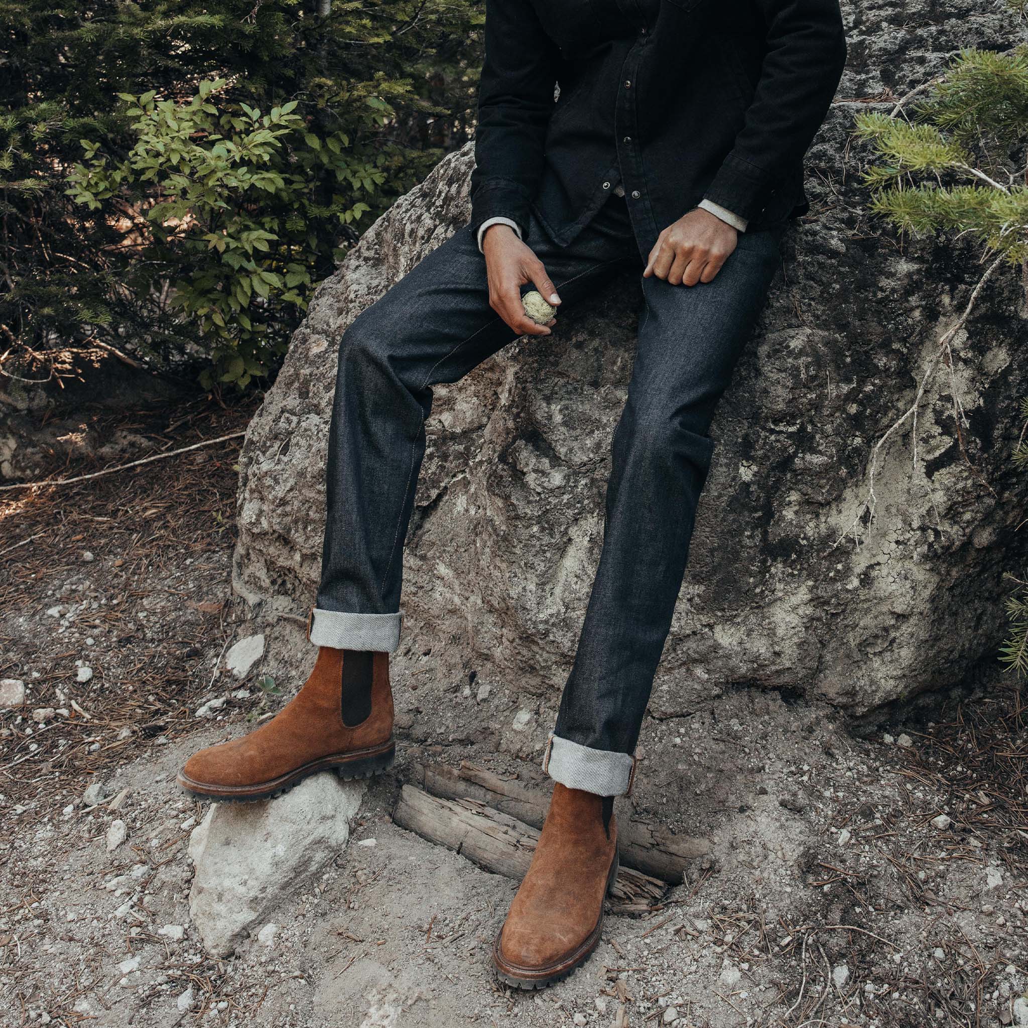 The Slim Jean in Cone Mills Cordura Denim - Image 5