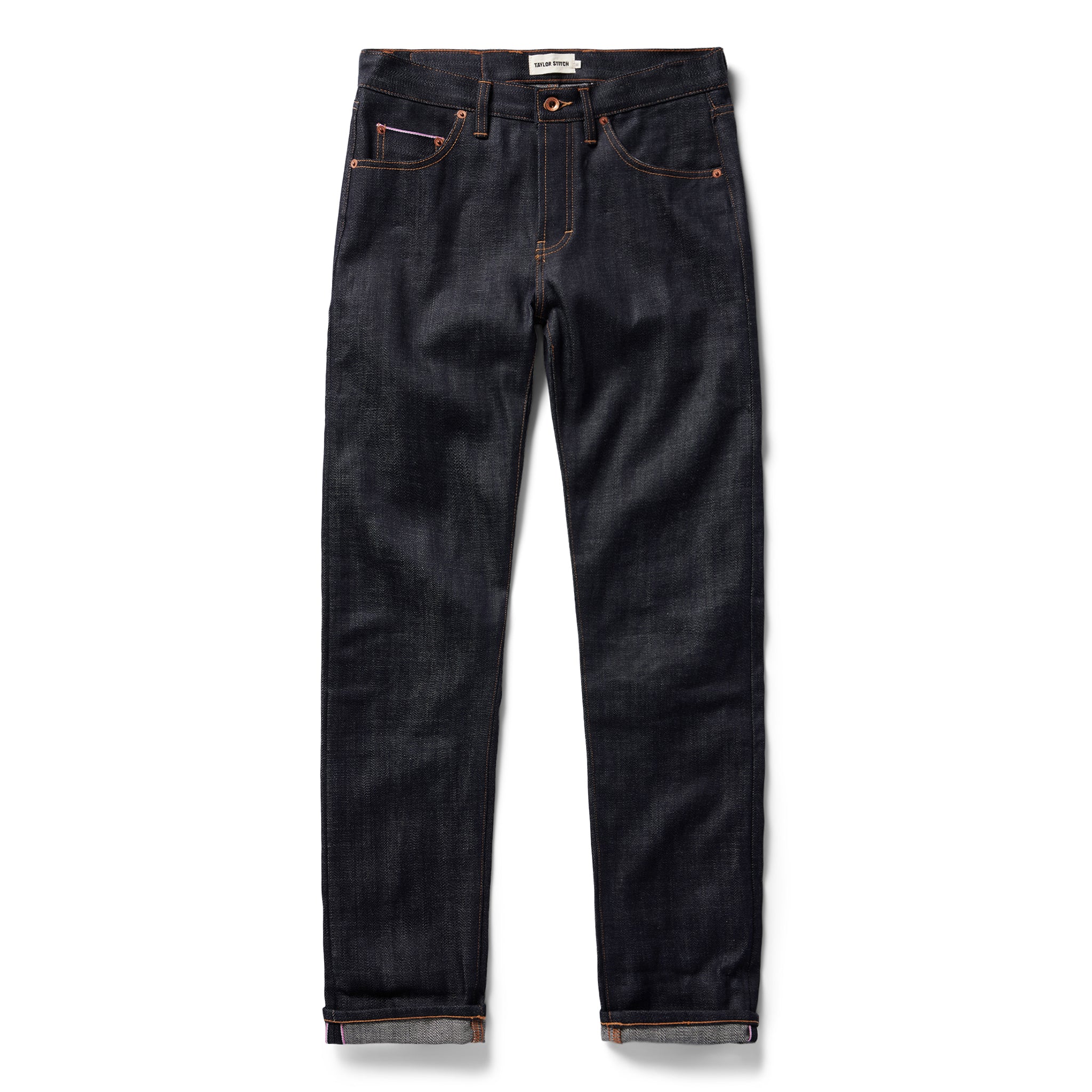 The Slim Jean in Kuroki Welterweight Slub - Image 7