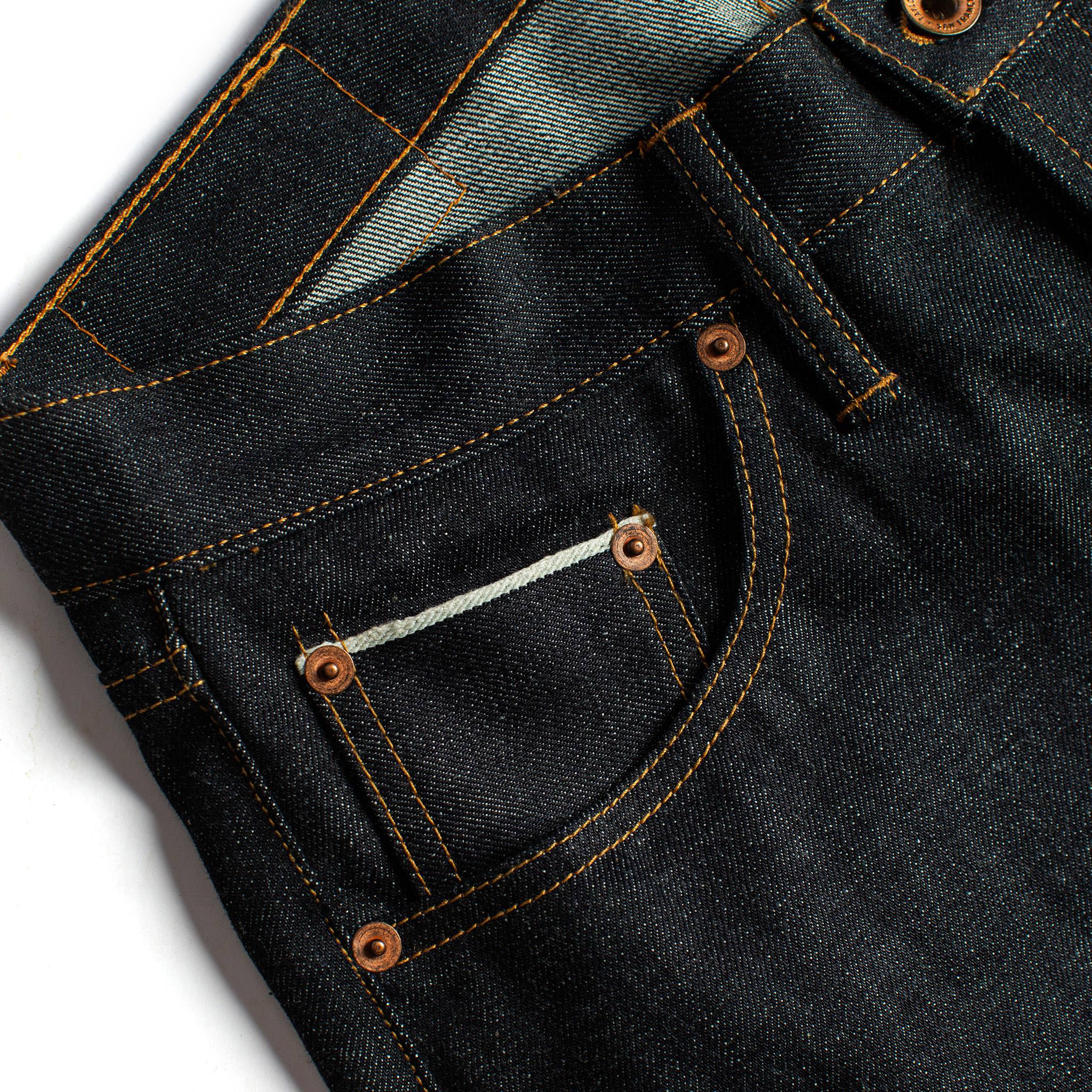 The Slim Jean in Natural Indigo Selvage - Image 7
