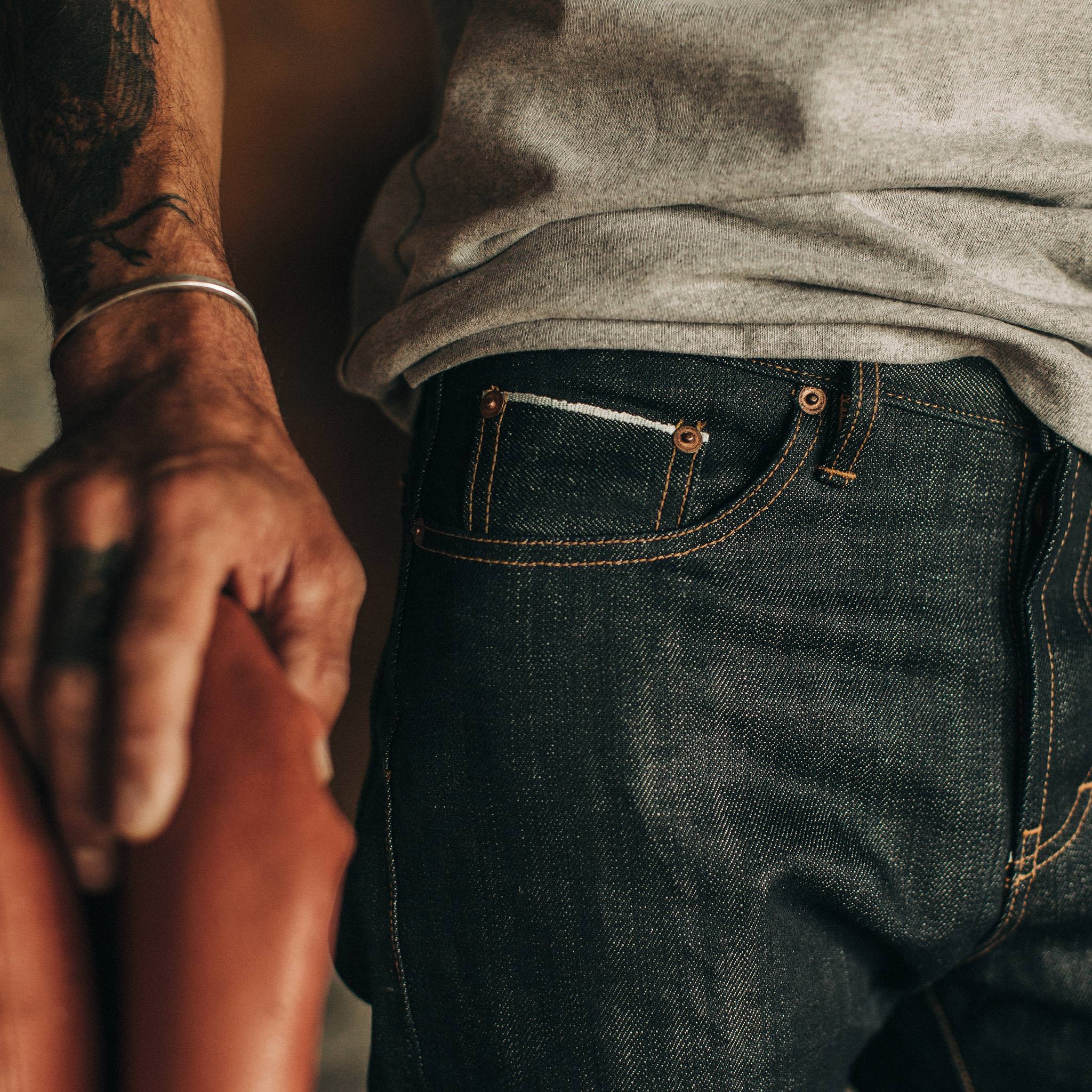 The Slim Jean in Nihon Menpu Selvage - Image 3