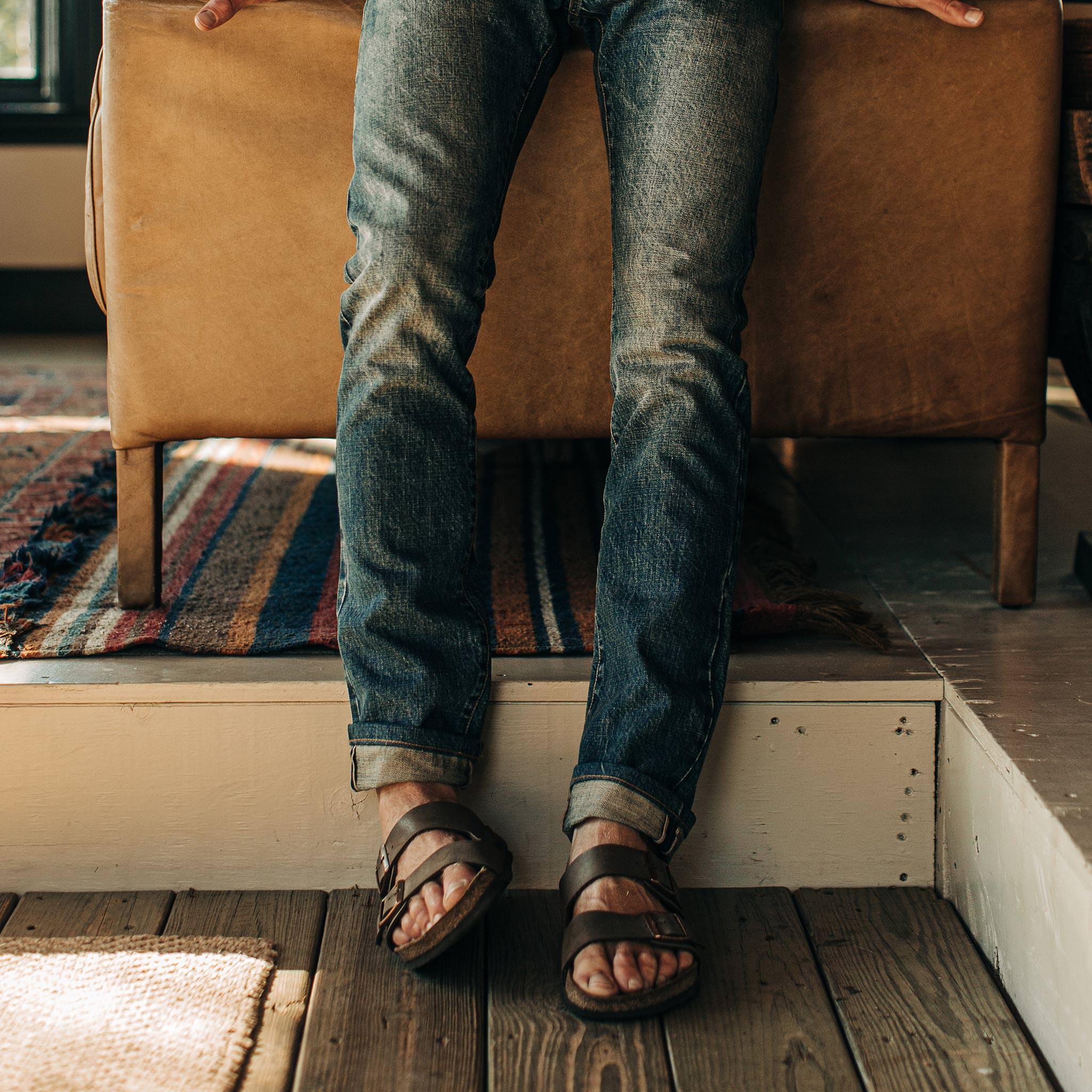 The Slim Jean in Organic Selvage 12-month Wash - Image 3