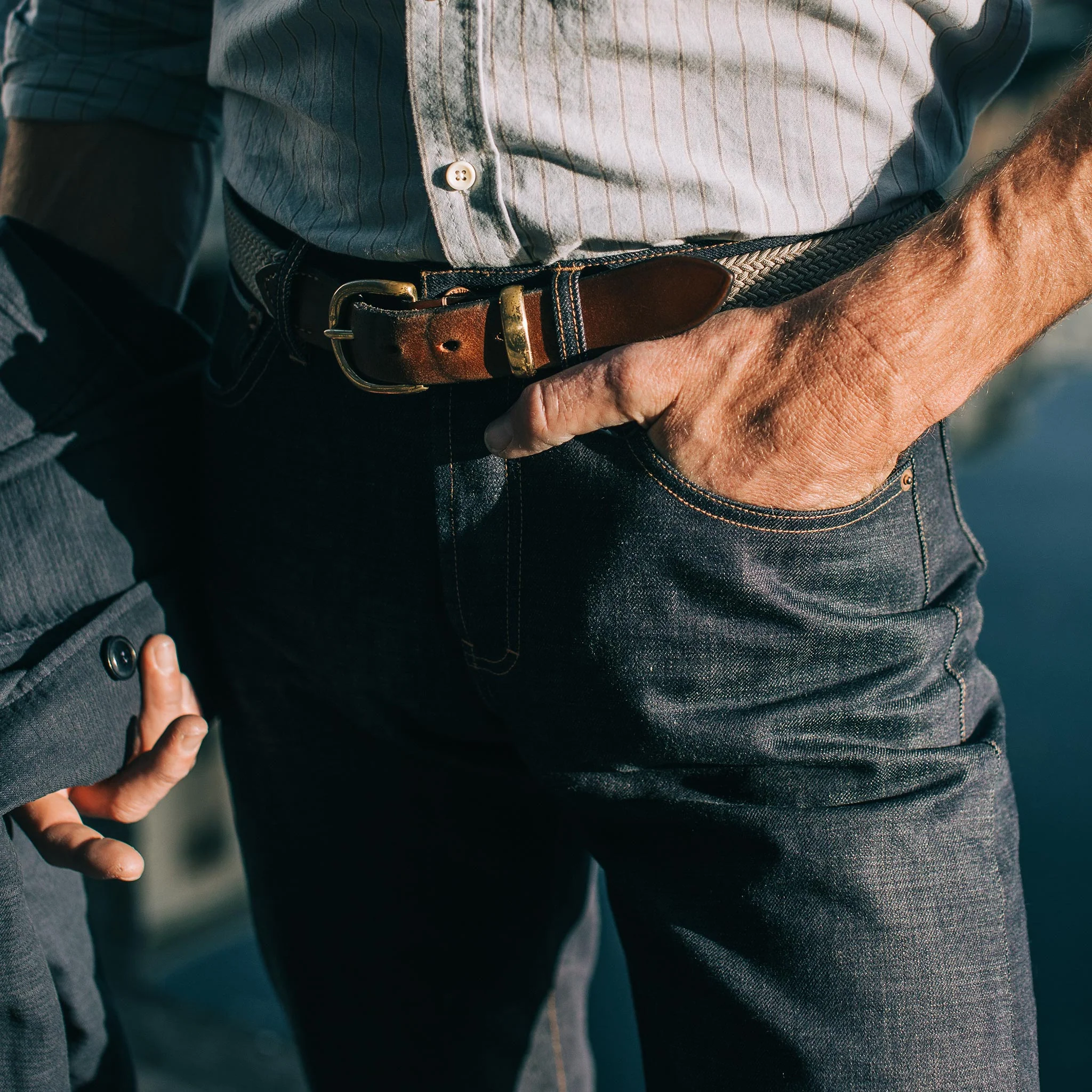 The Slim Jean in Organic Selvage - Image 3