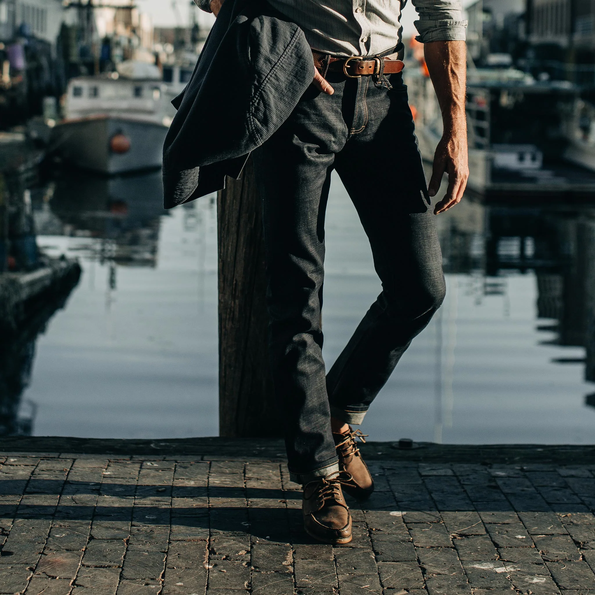 The Slim Jean in Organic Selvage - Image 5