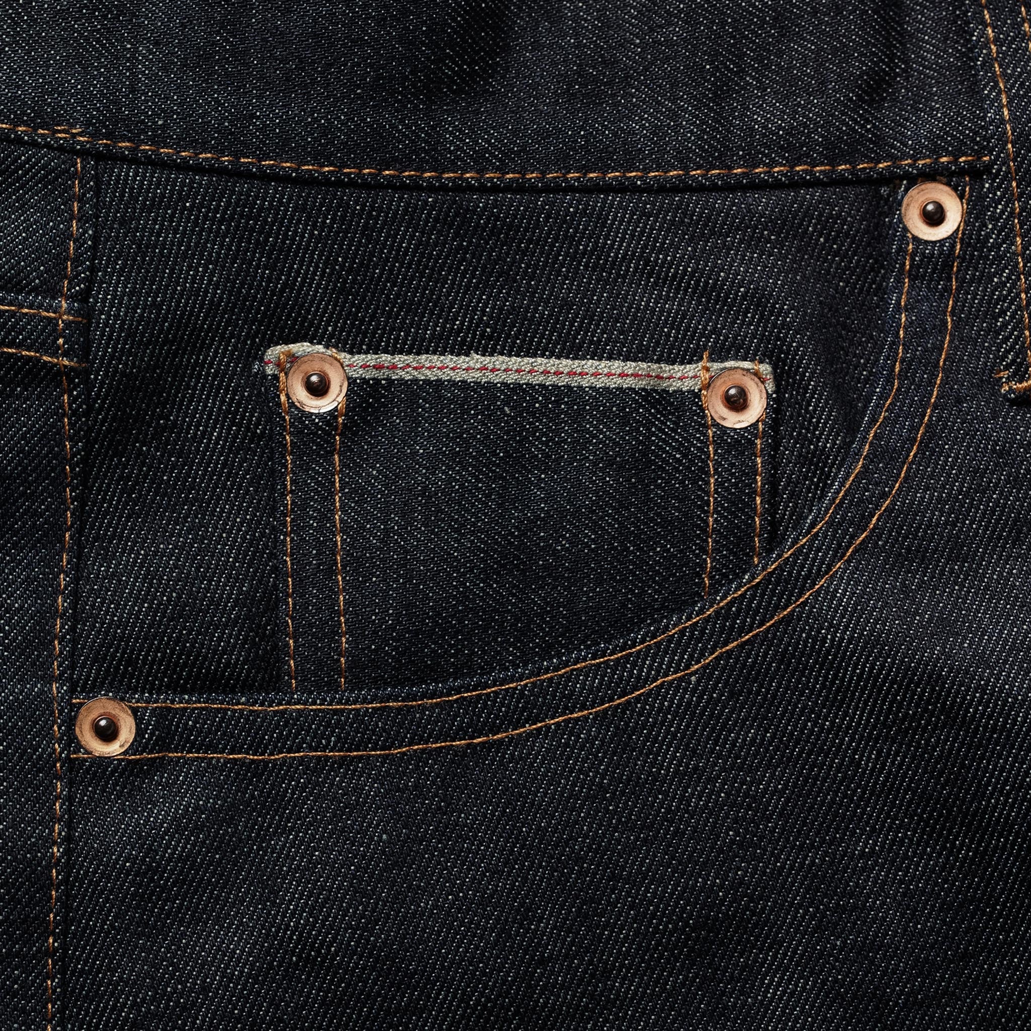 The Slim Jean in Organic Selvage - Image 7