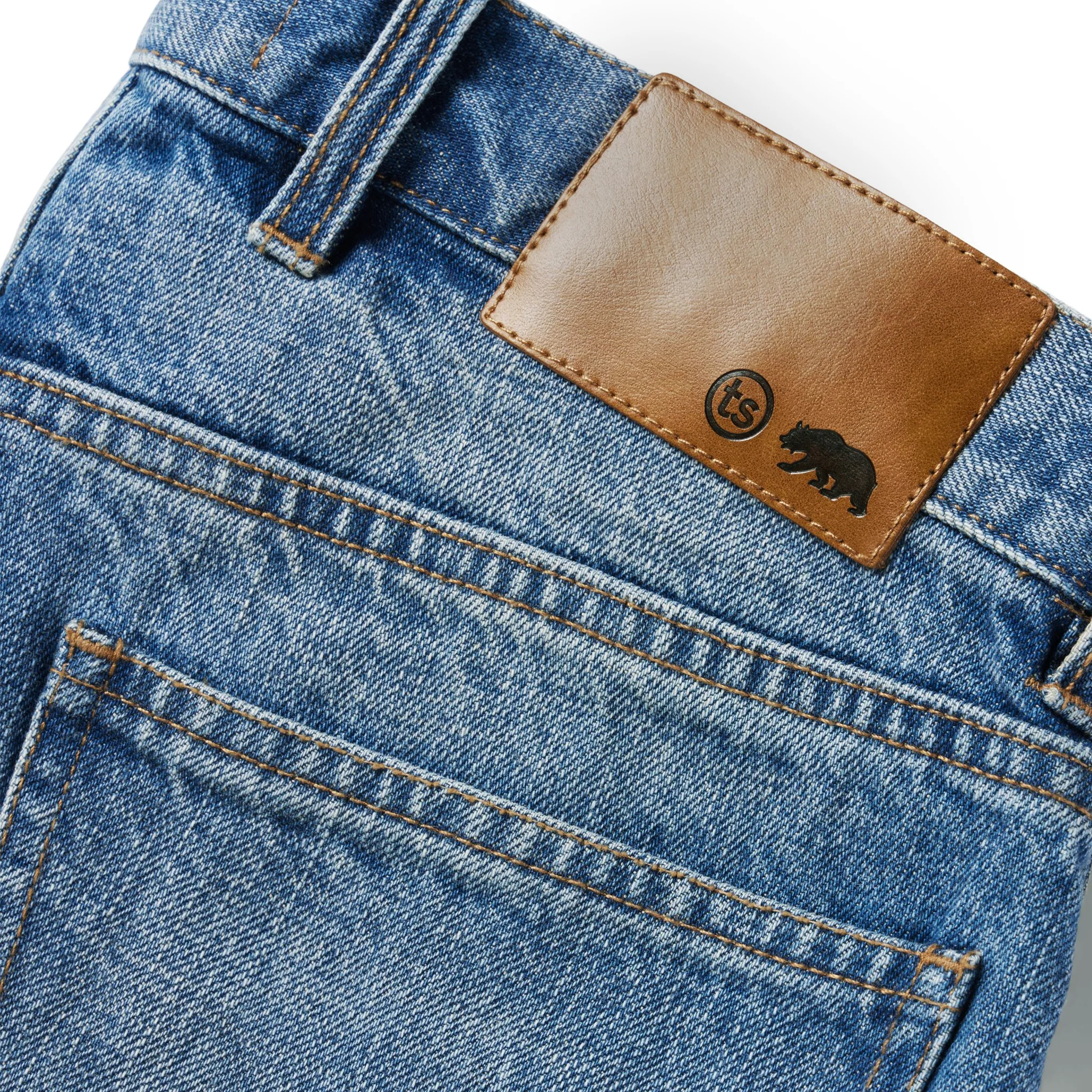 The Slim Jean in Patch Wash Selvage - Image 8