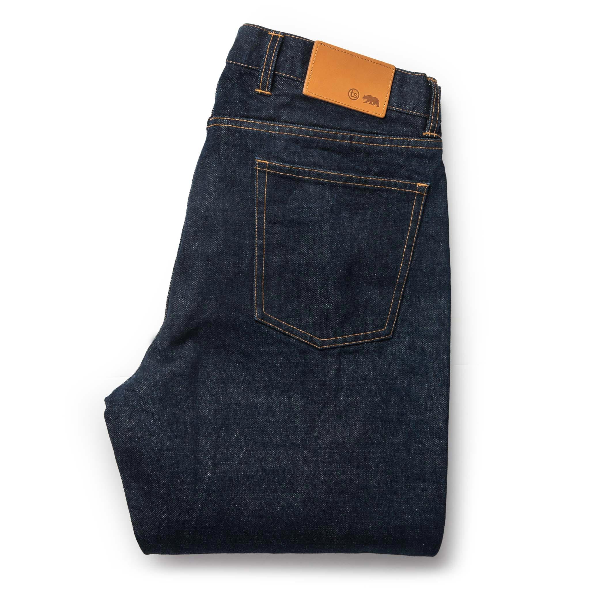 The Slim Jean in Rinsed Organic Selvage - Image 9