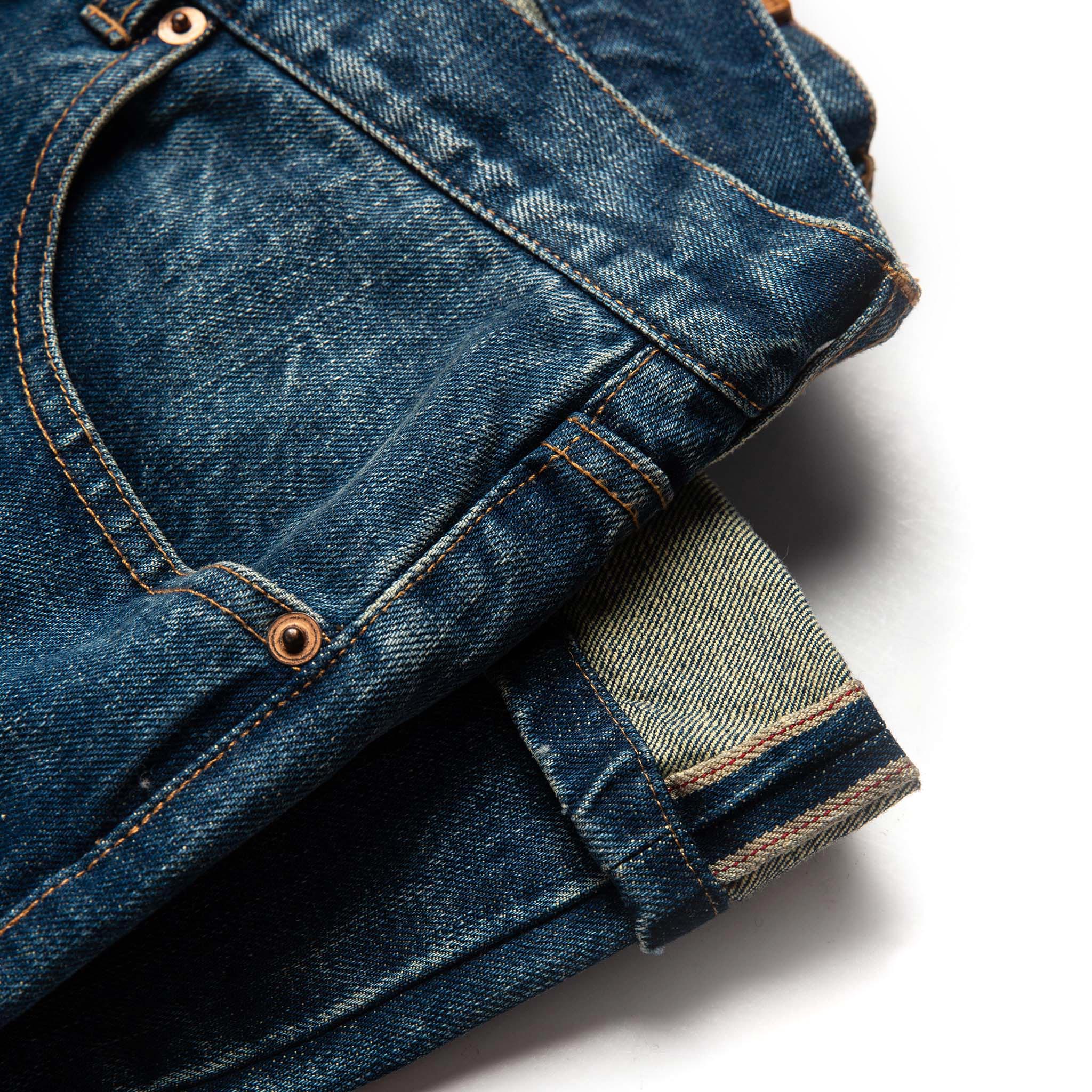 The Slim Jean in Sawyer Wash Organic Selvage - Image 10