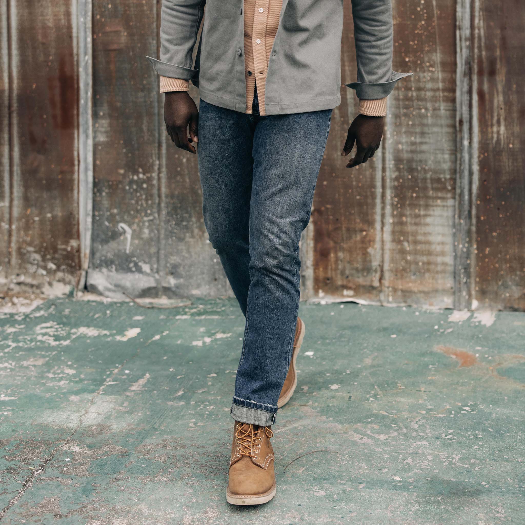 The Slim Jean in Sawyer Wash Organic Selvage - Image 3