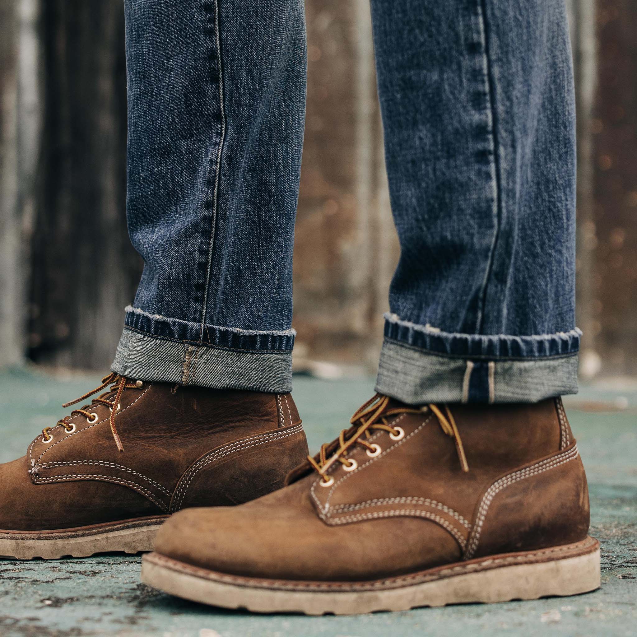 The Slim Jean in Sawyer Wash Organic Selvage - Image 4