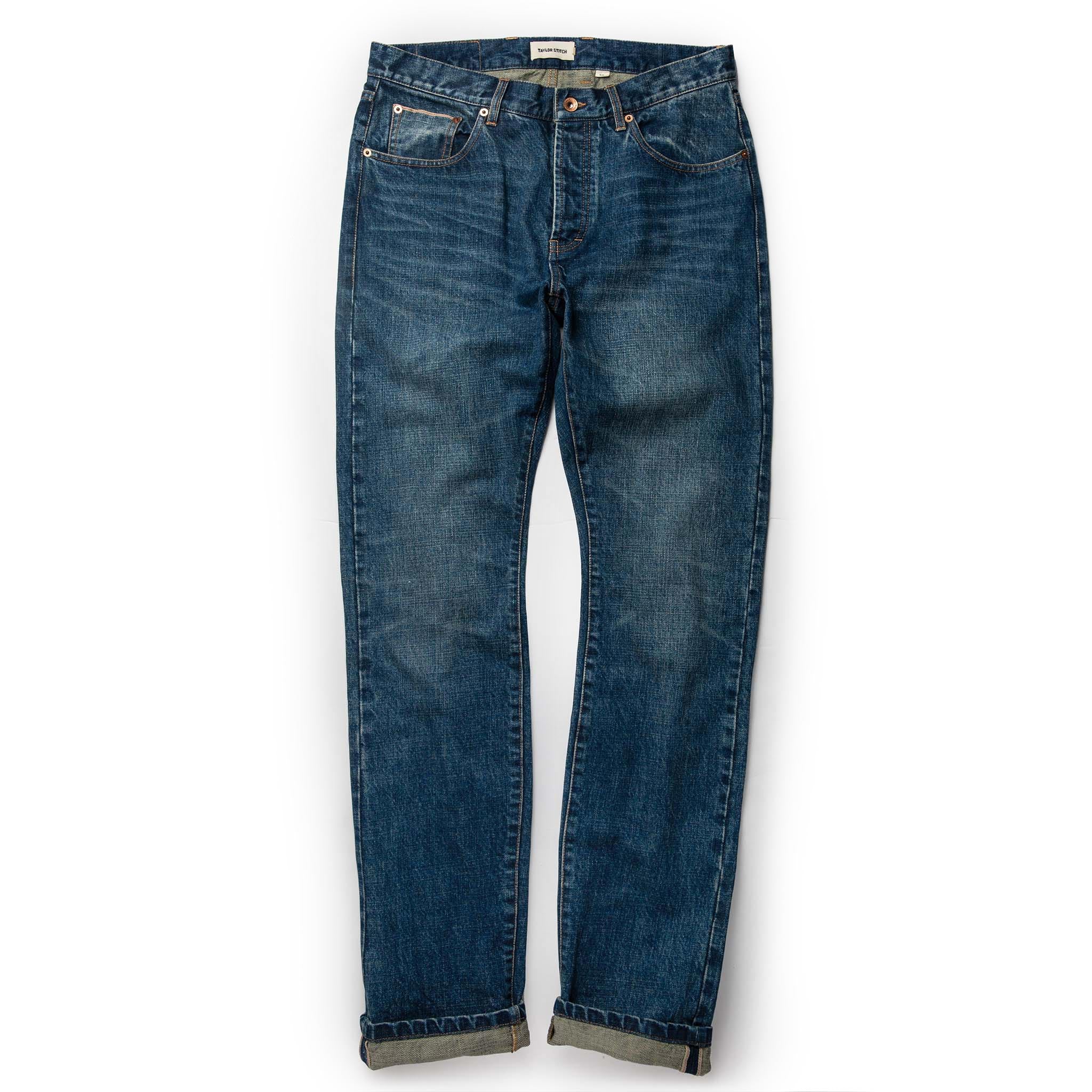 The Slim Jean in Sawyer Wash Organic Selvage - Image 9