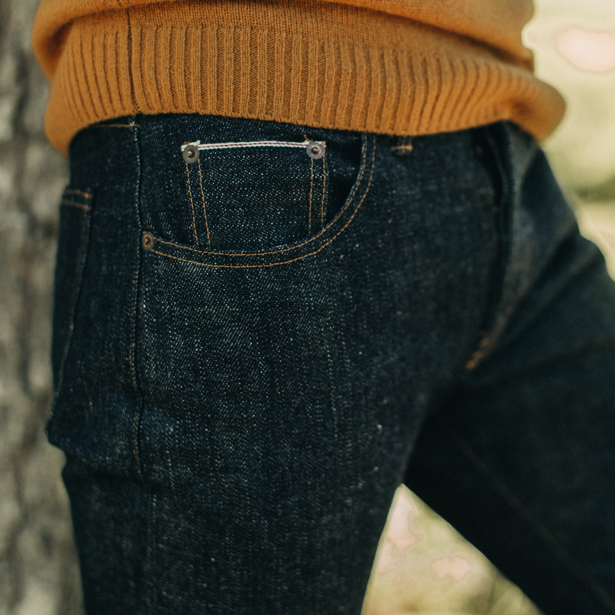 The Slim Jean in Umeda Selvage - Image 4